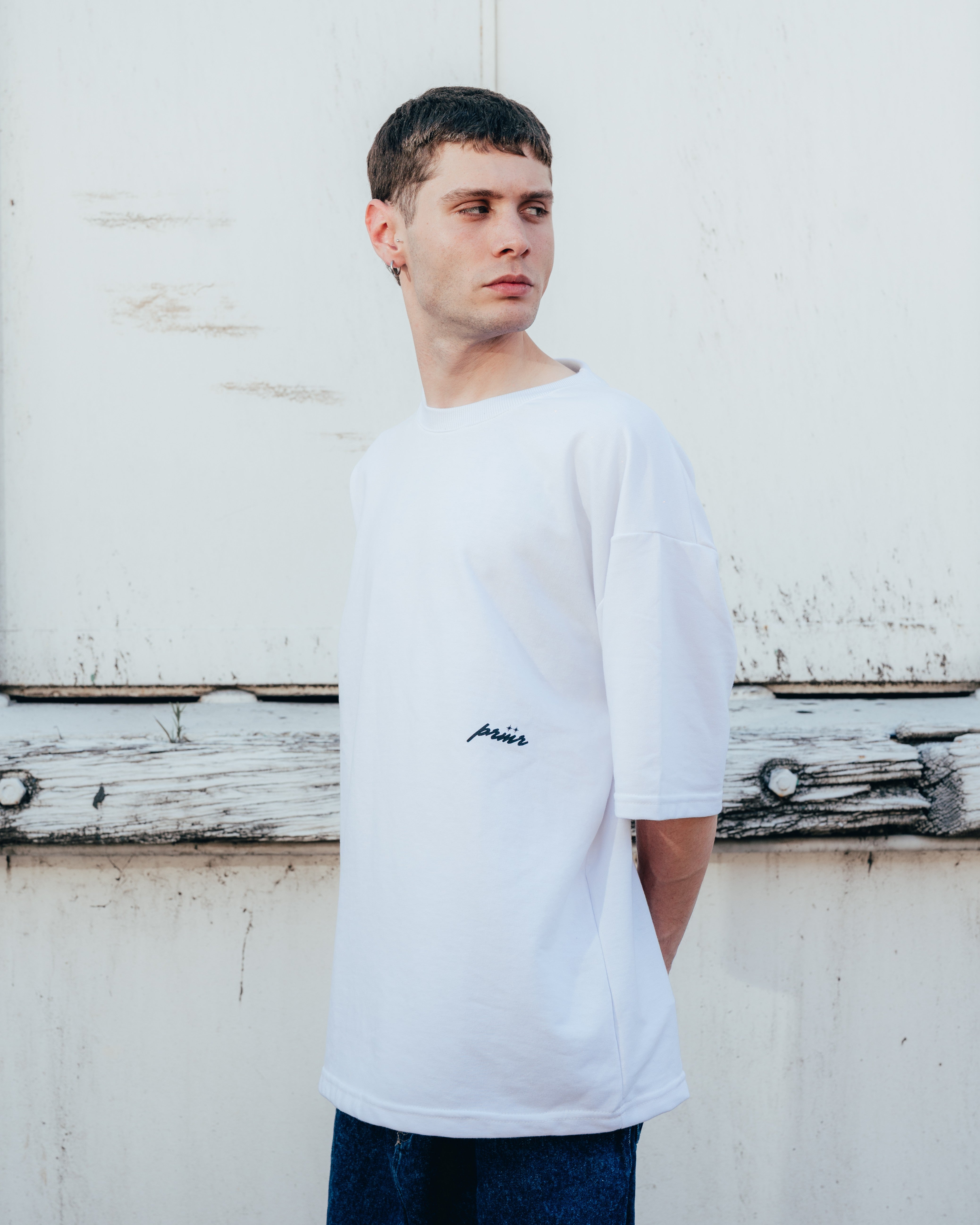 KIMONO RUSTICO LIVIANO [ PRIMARI ] WHITE