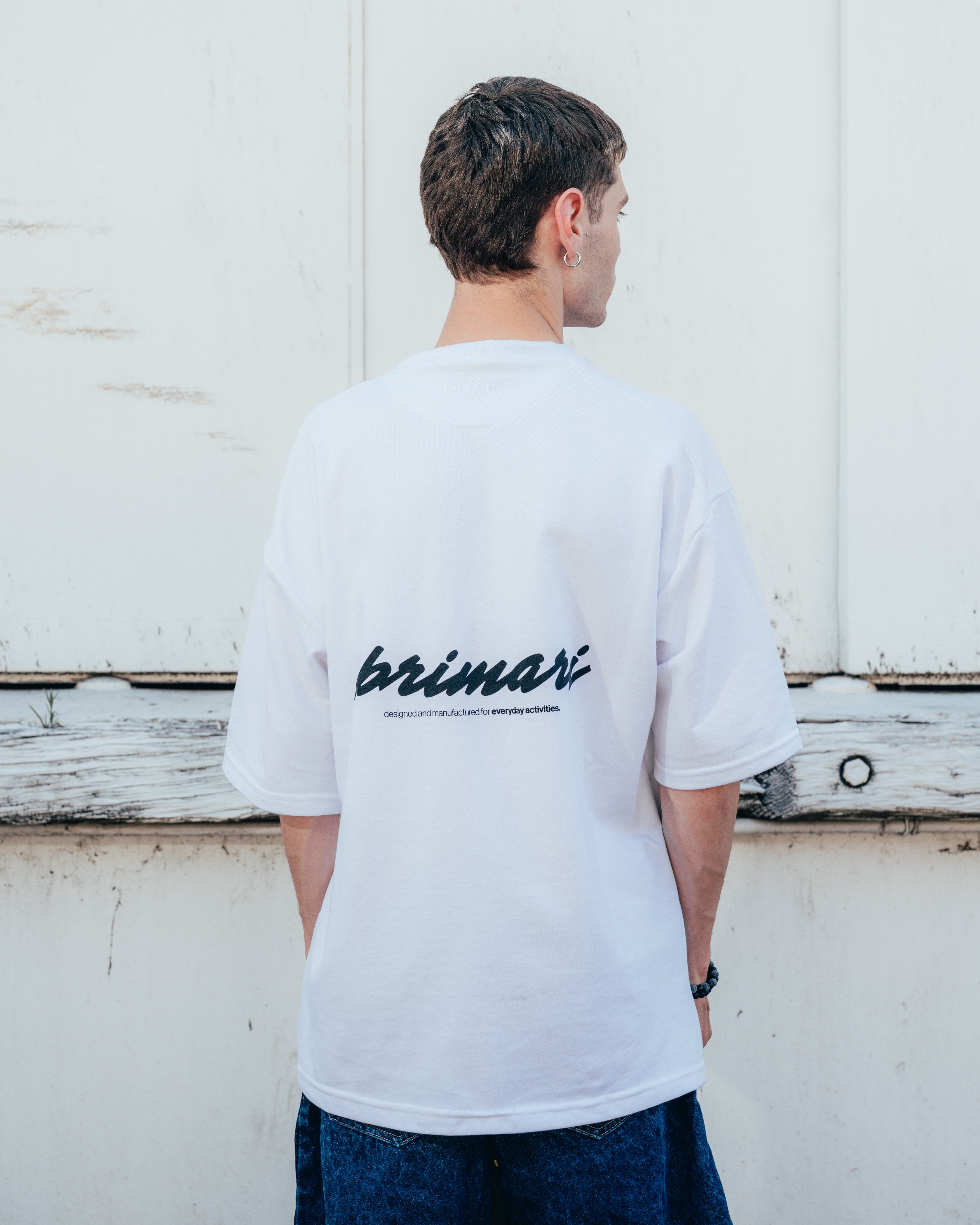 KIMONO RUSTICO LIVIANO [ PRIMARI ] WHITE