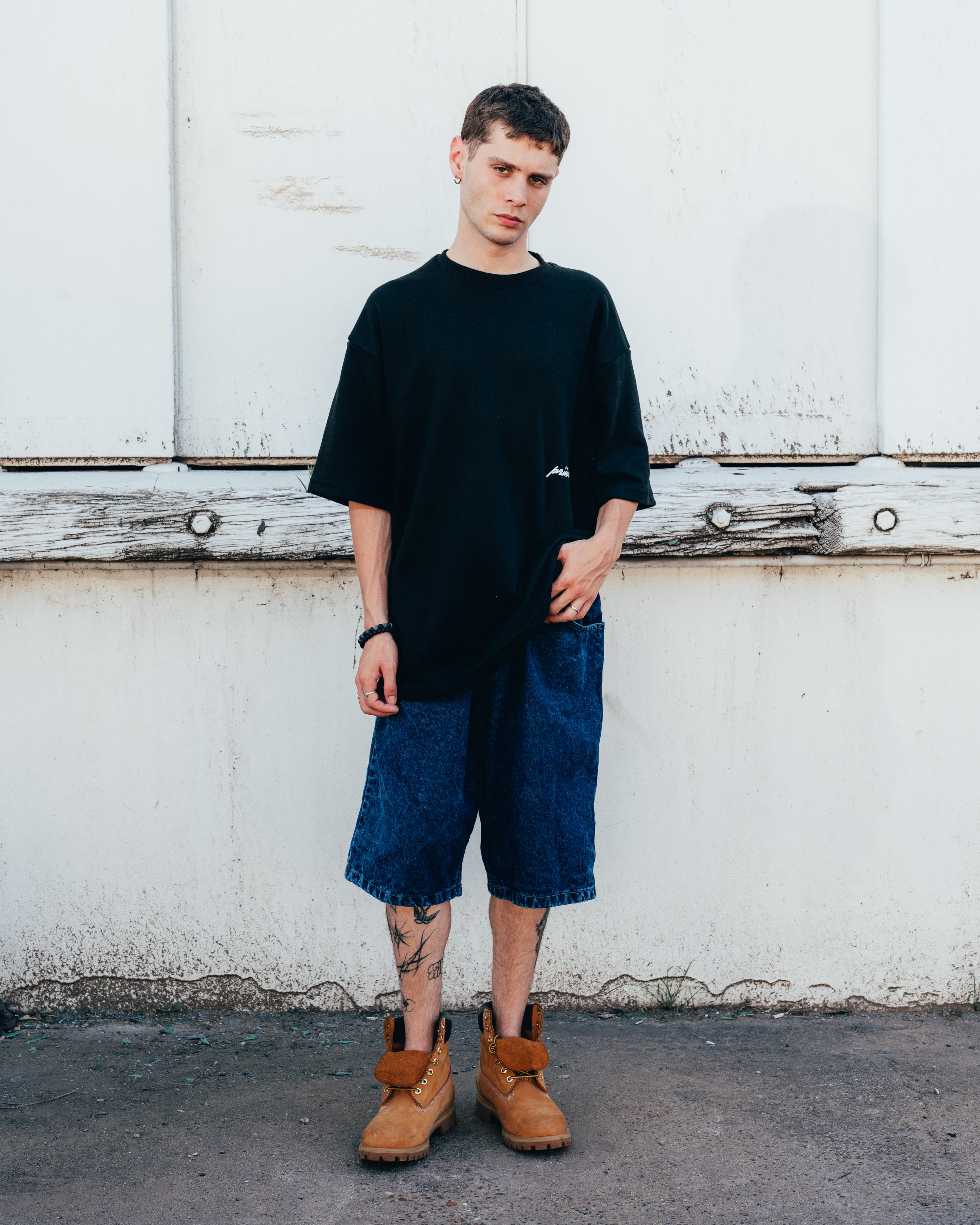 BERMUDA JEAN [ PRIMARI ] BLUE