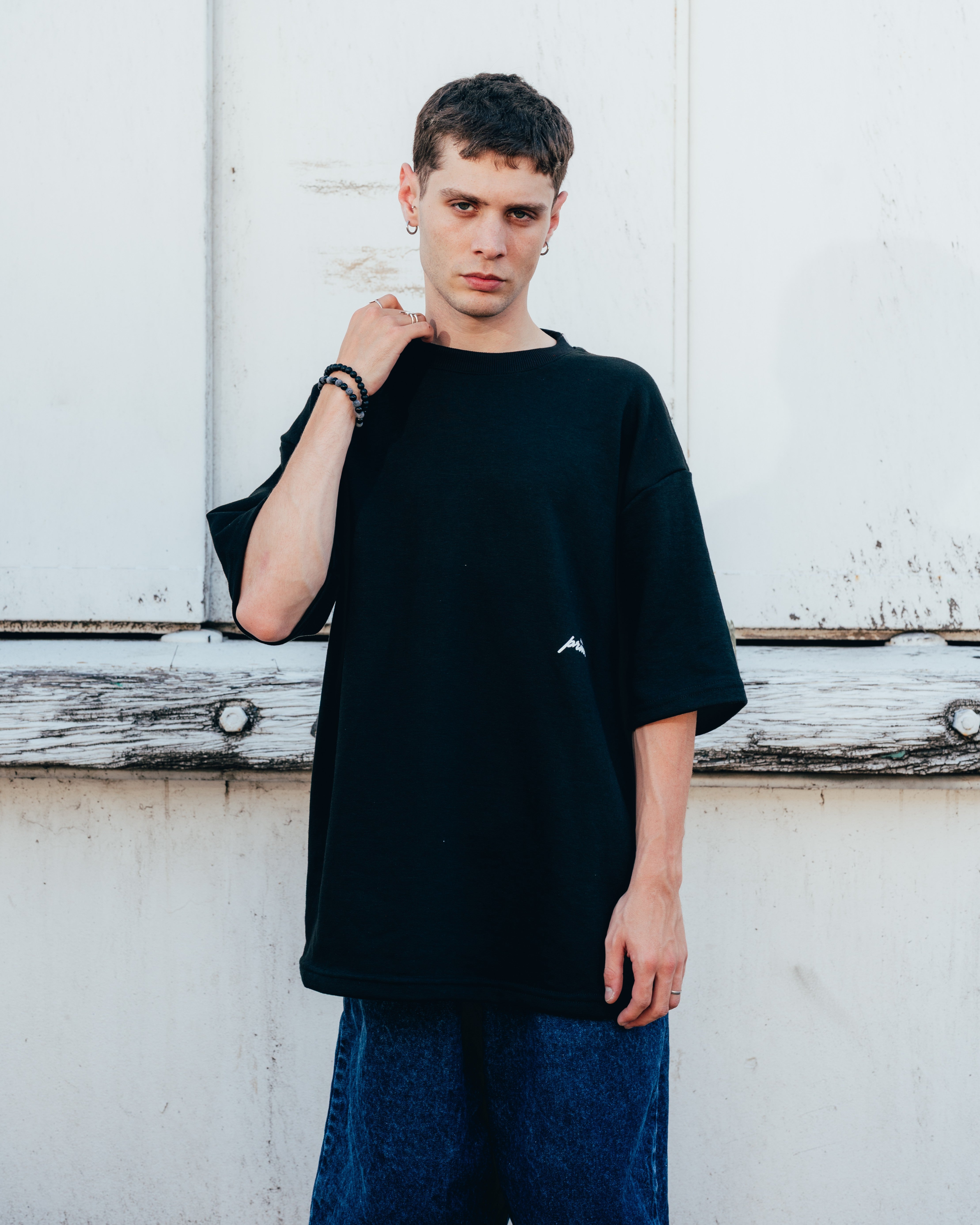 KIMONO RUSTICO LIVIANO [ PRIMARI ] BLACK