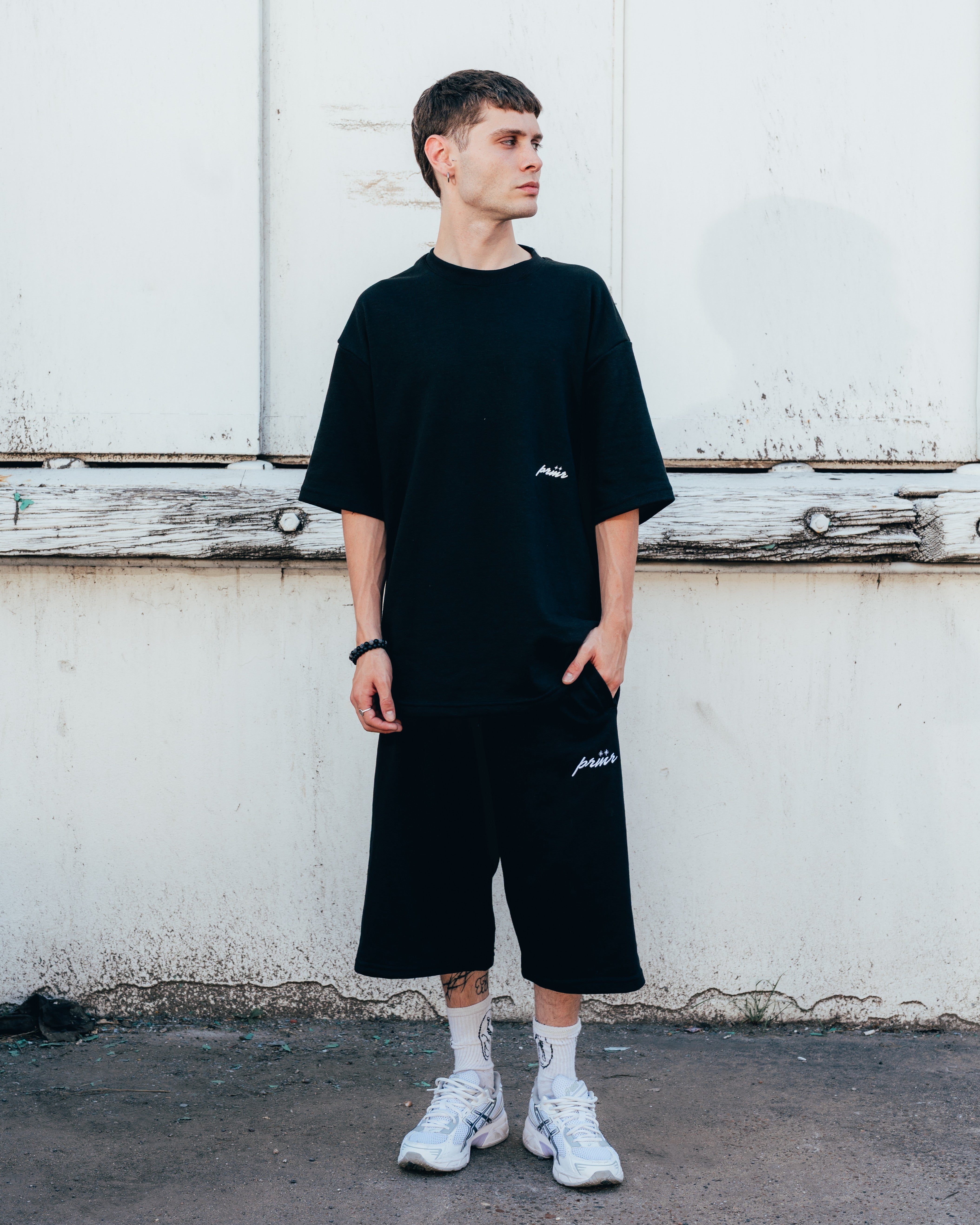 KIMONO RUSTICO LIVIANO [ PRIMARI ] BLACK