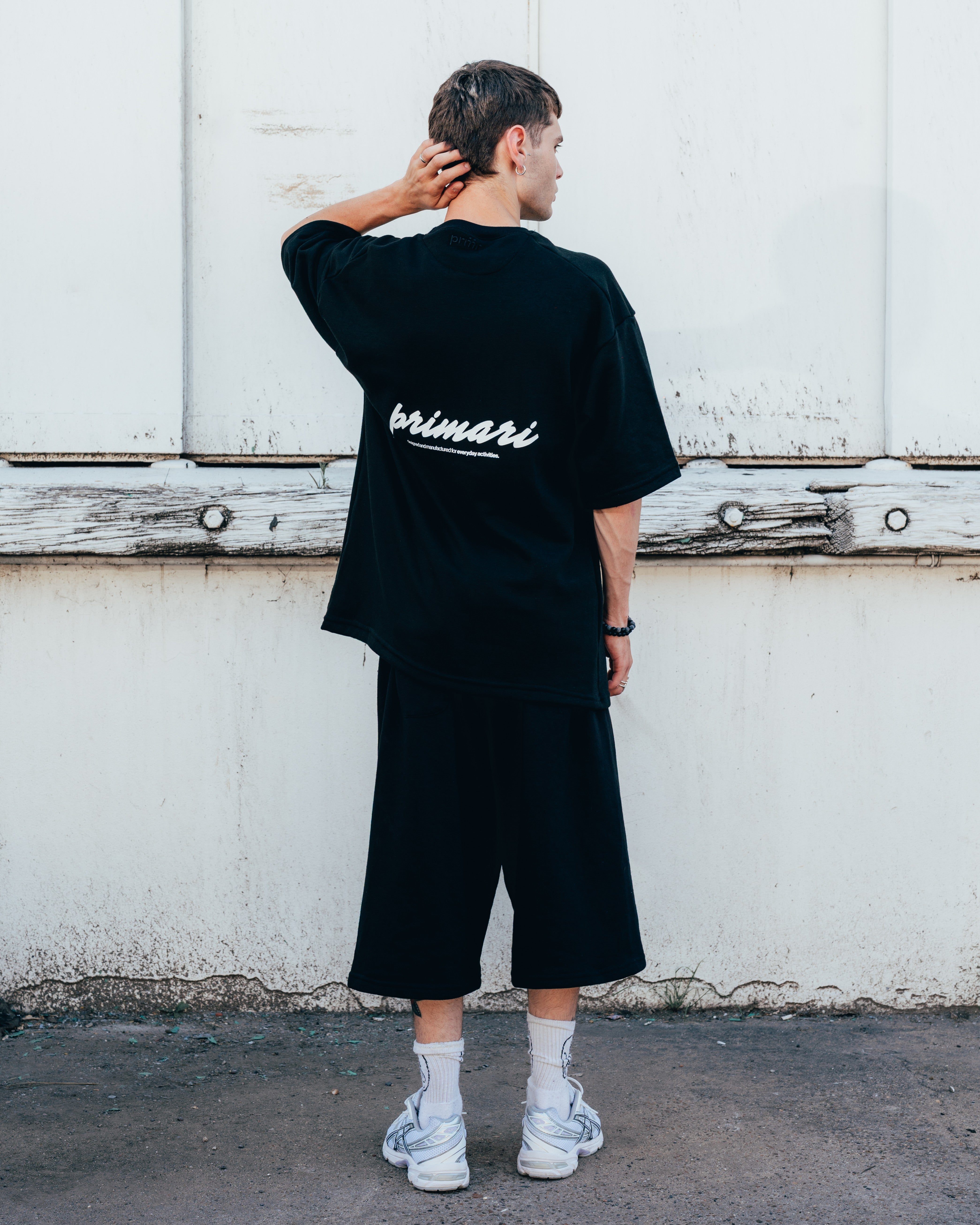 KIMONO RUSTICO LIVIANO [ PRIMARI ] BLACK