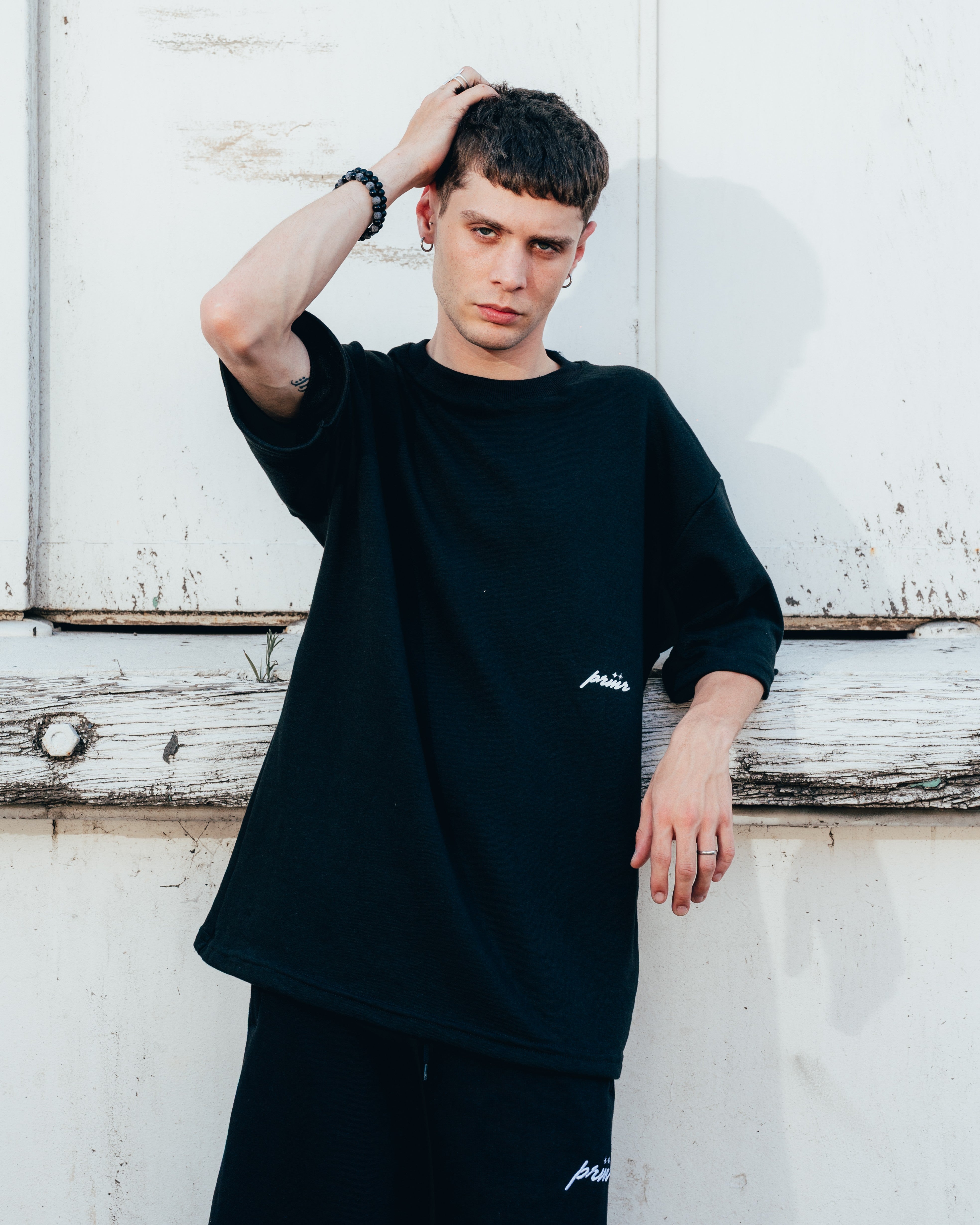 KIMONO RUSTICO LIVIANO [ PRIMARI ] BLACK