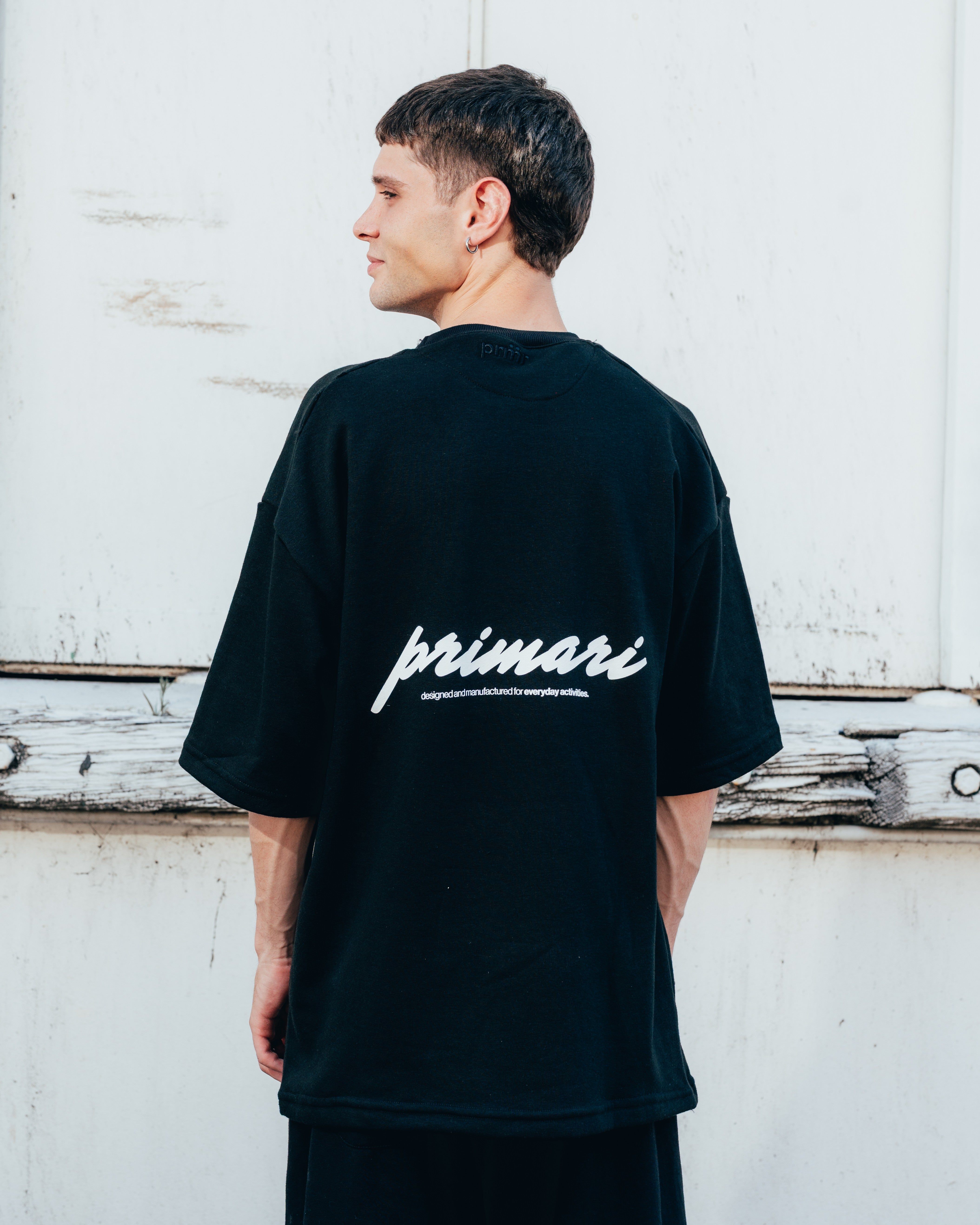 KIMONO RUSTICO LIVIANO [ PRIMARI ] BLACK