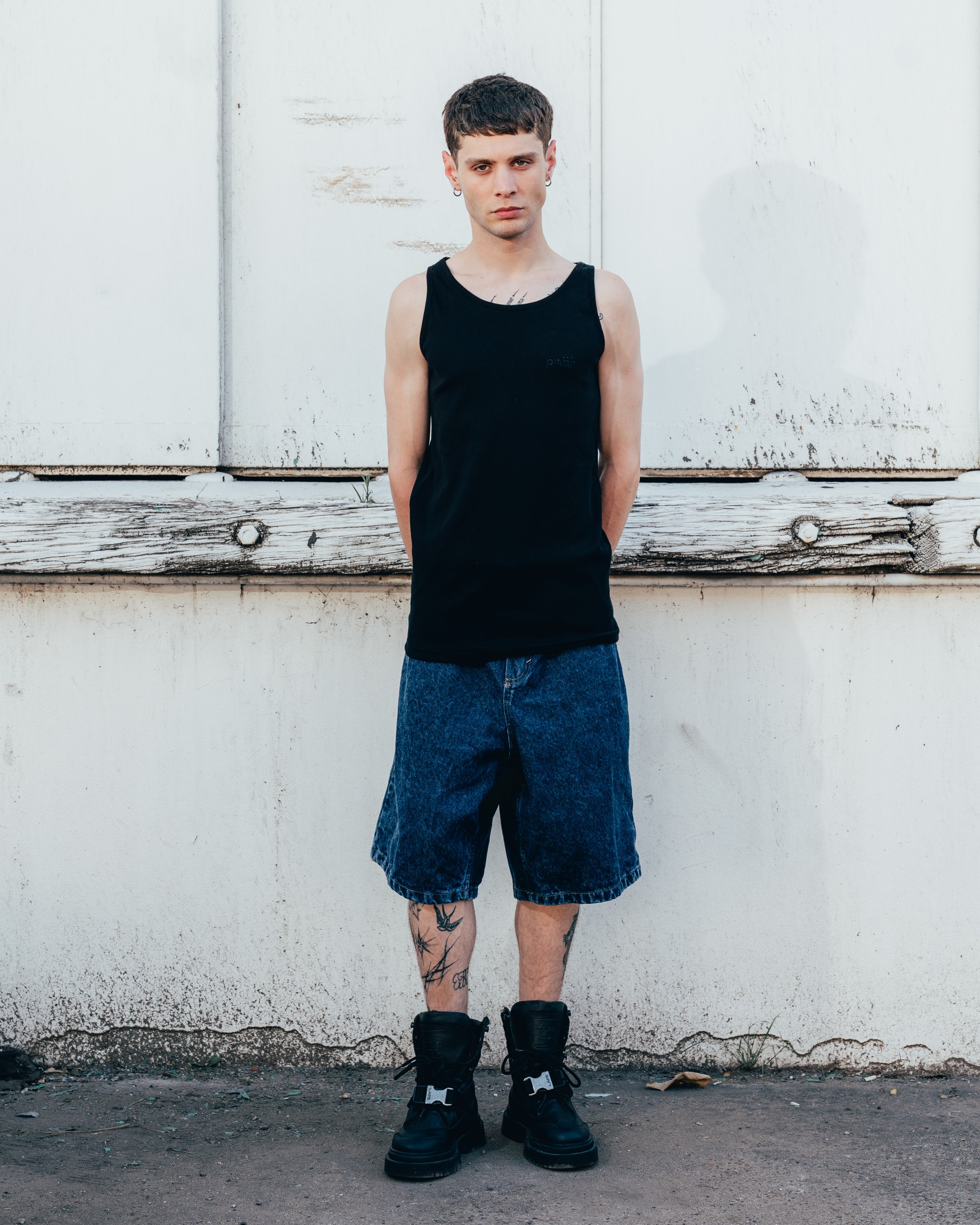 BERMUDA JEAN [ PRIMARI ] BLUE