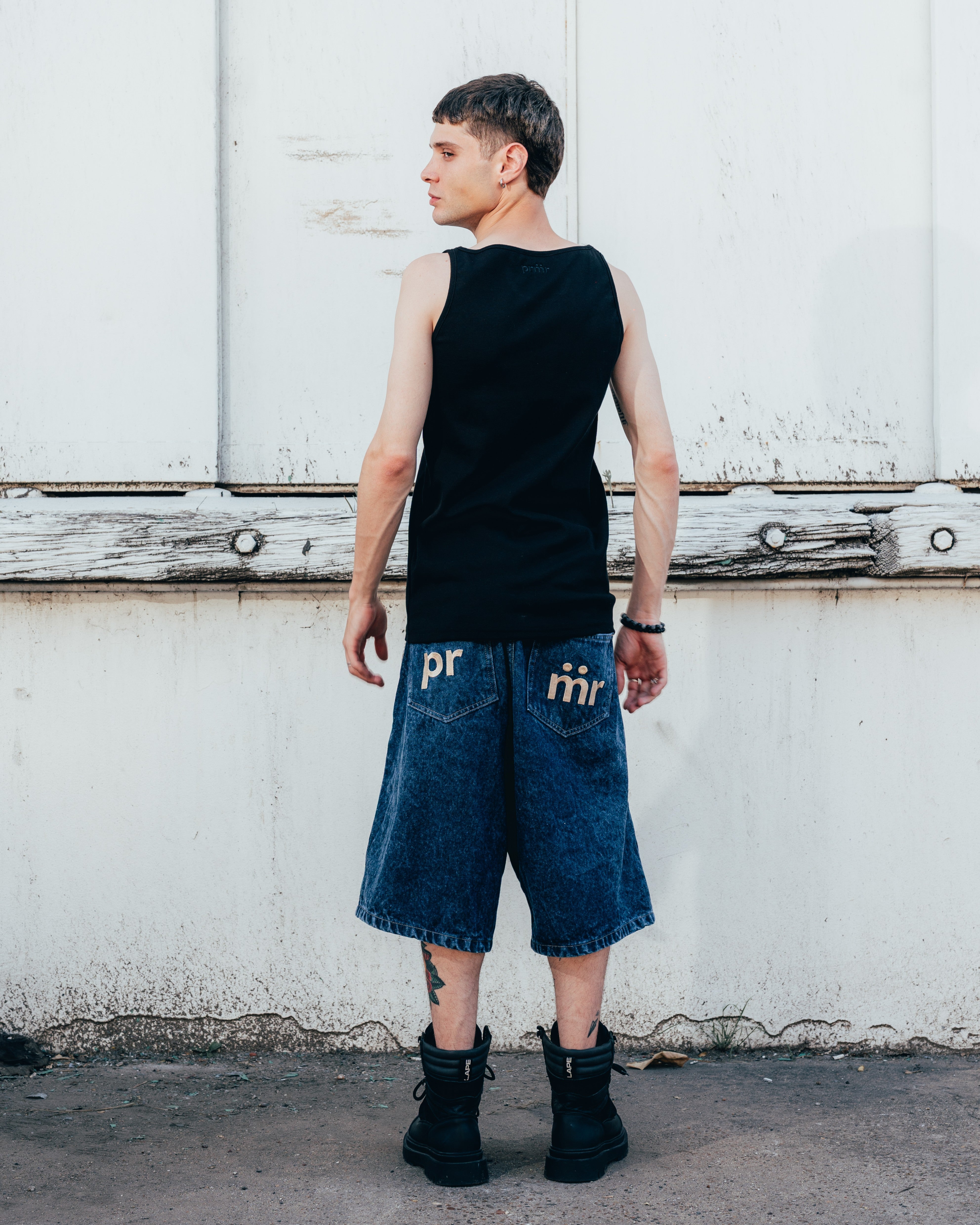 BERMUDA JEAN [ PRIMARI ] BLUE