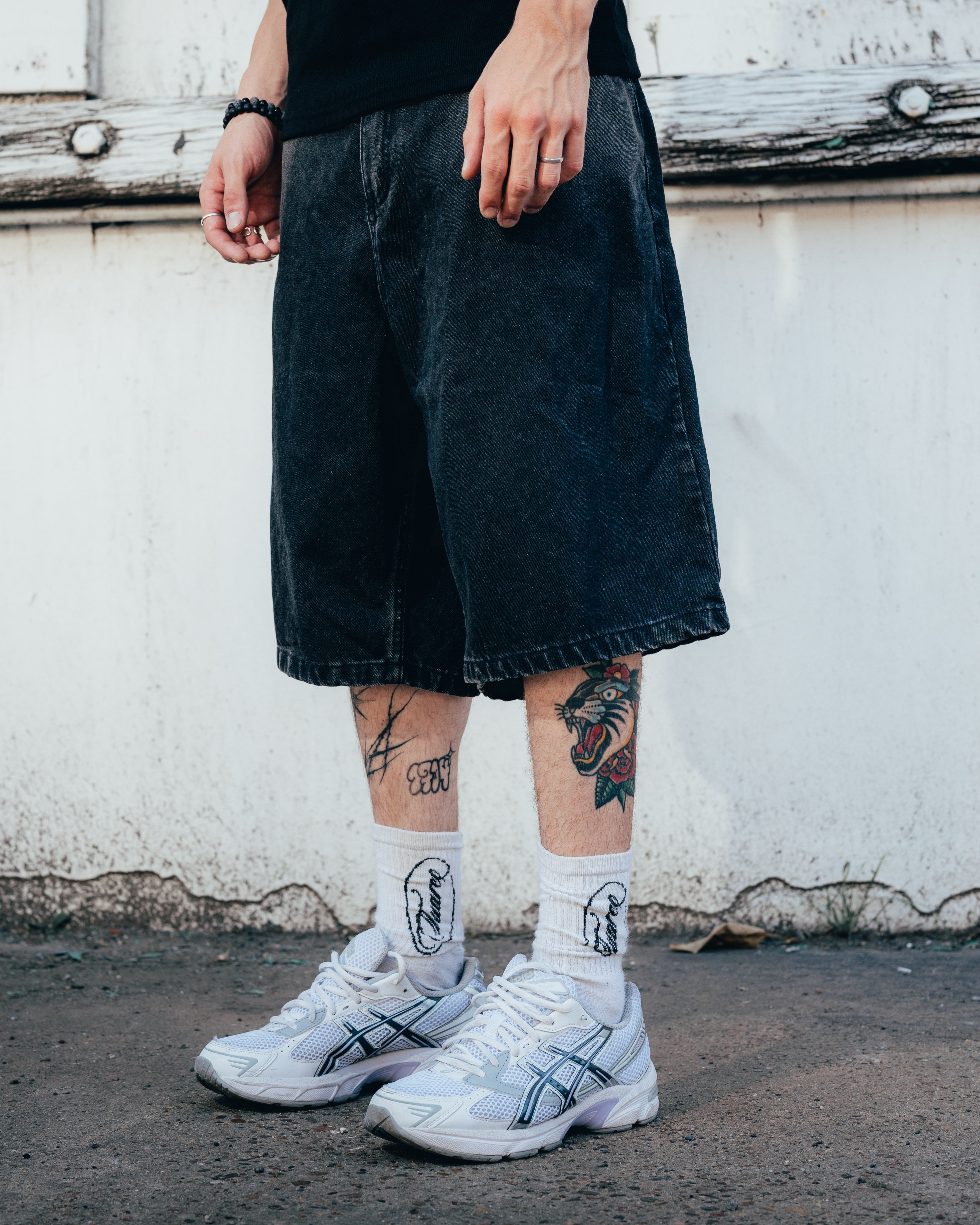 BERMUDA JEAN [ PRIMARI ] BLACK