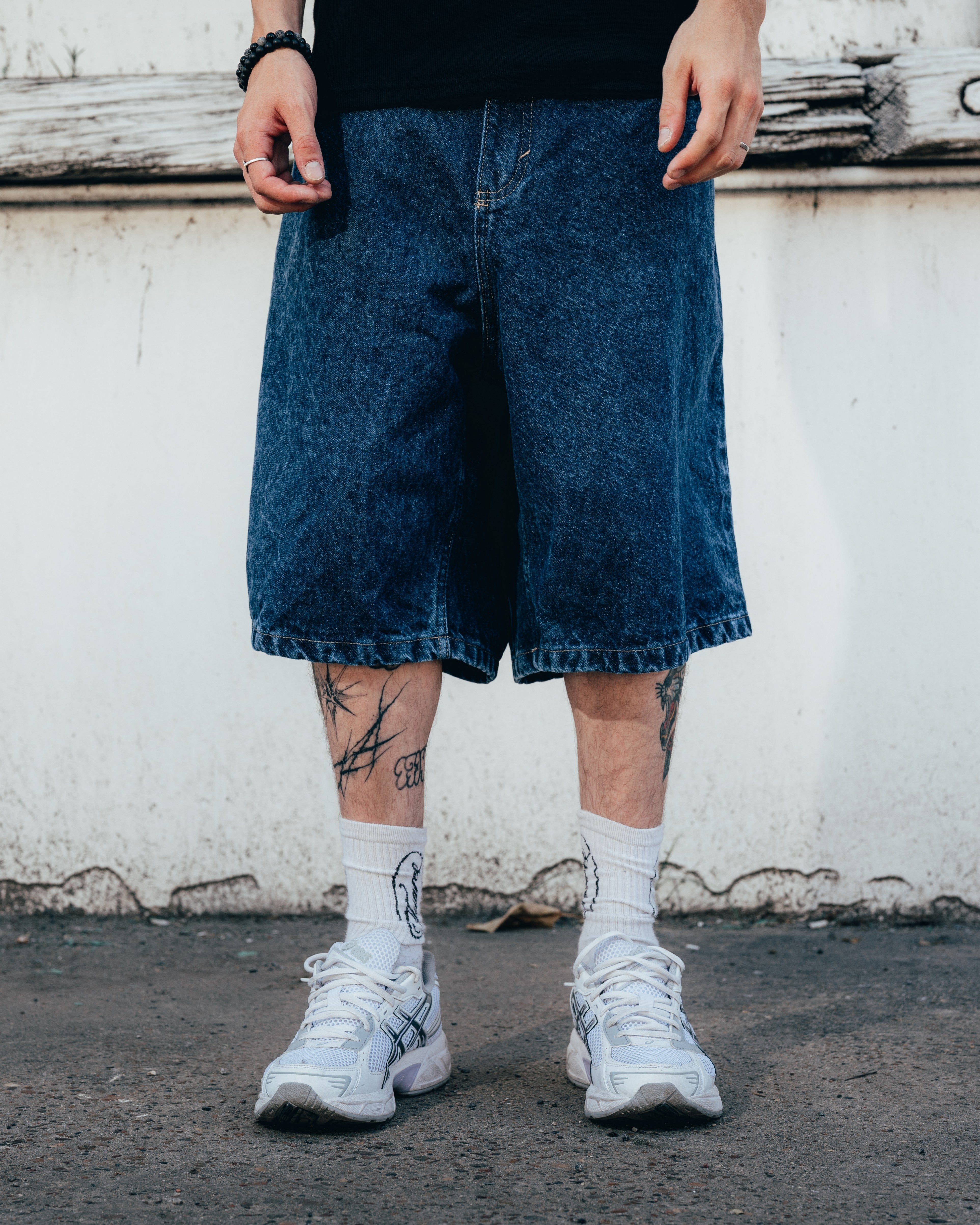 BERMUDA JEAN [ PRIMARI ] BLUE