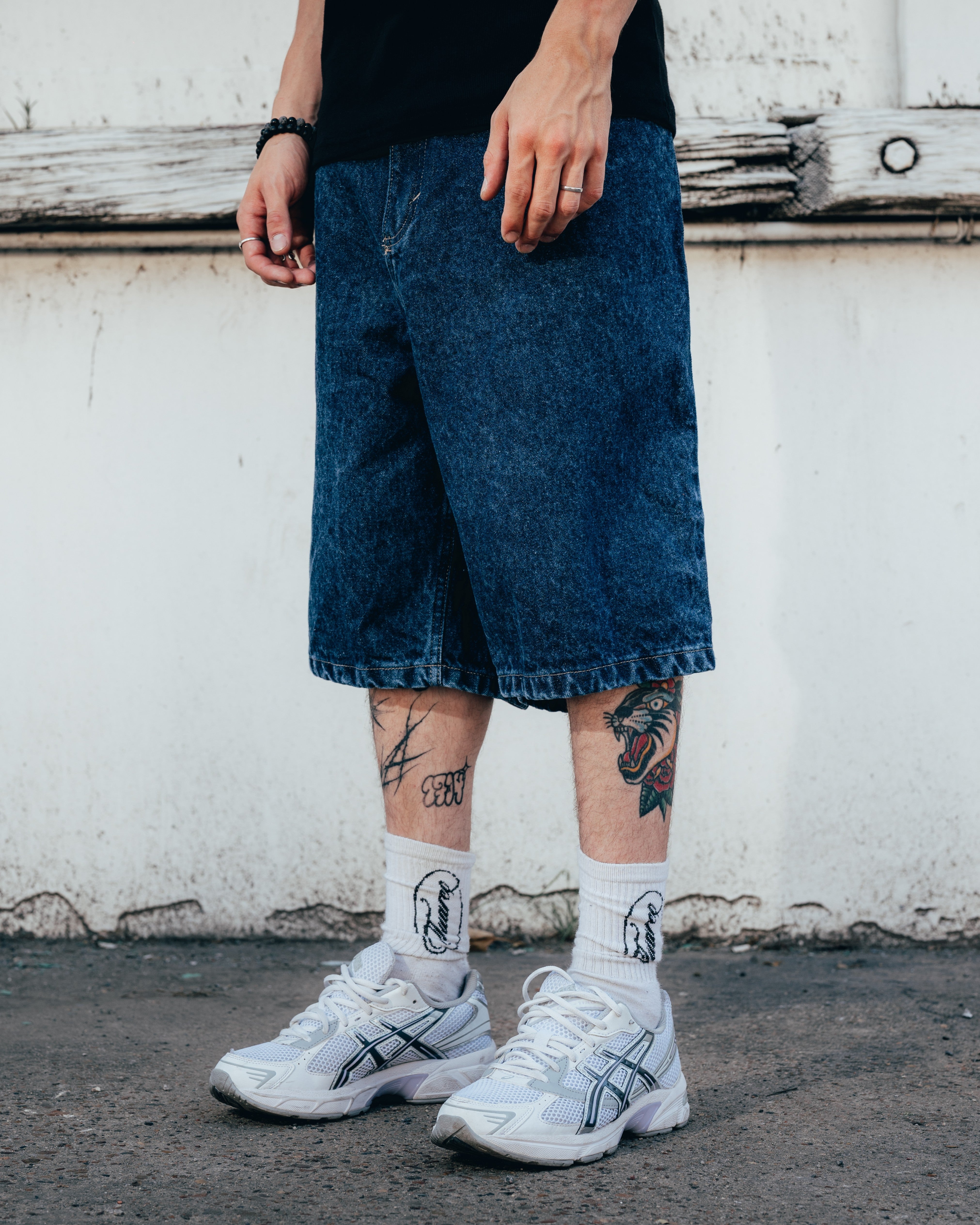 BERMUDA JEAN [ PRIMARI ] BLUE