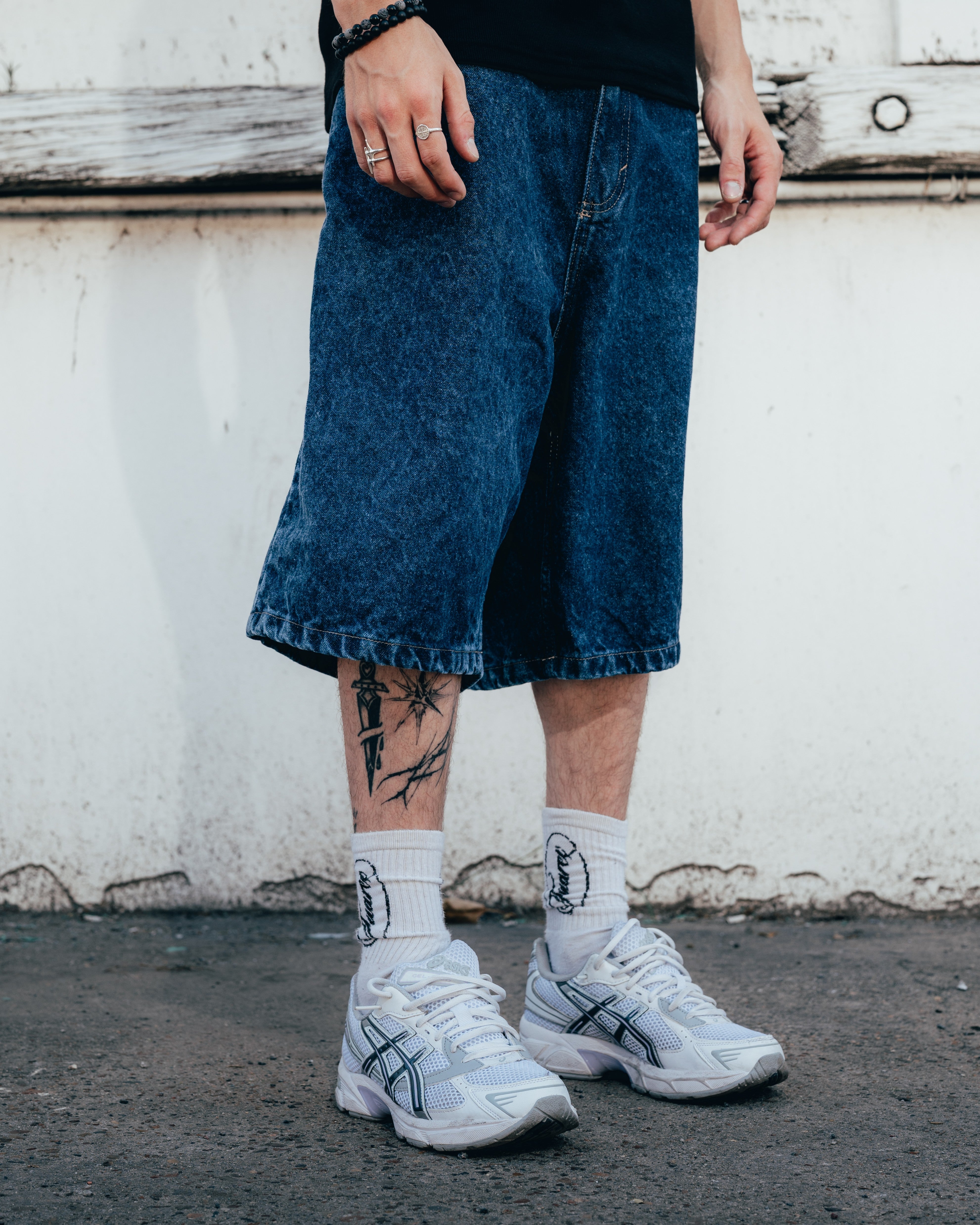 BERMUDA JEAN [ PRIMARI ] BLUE