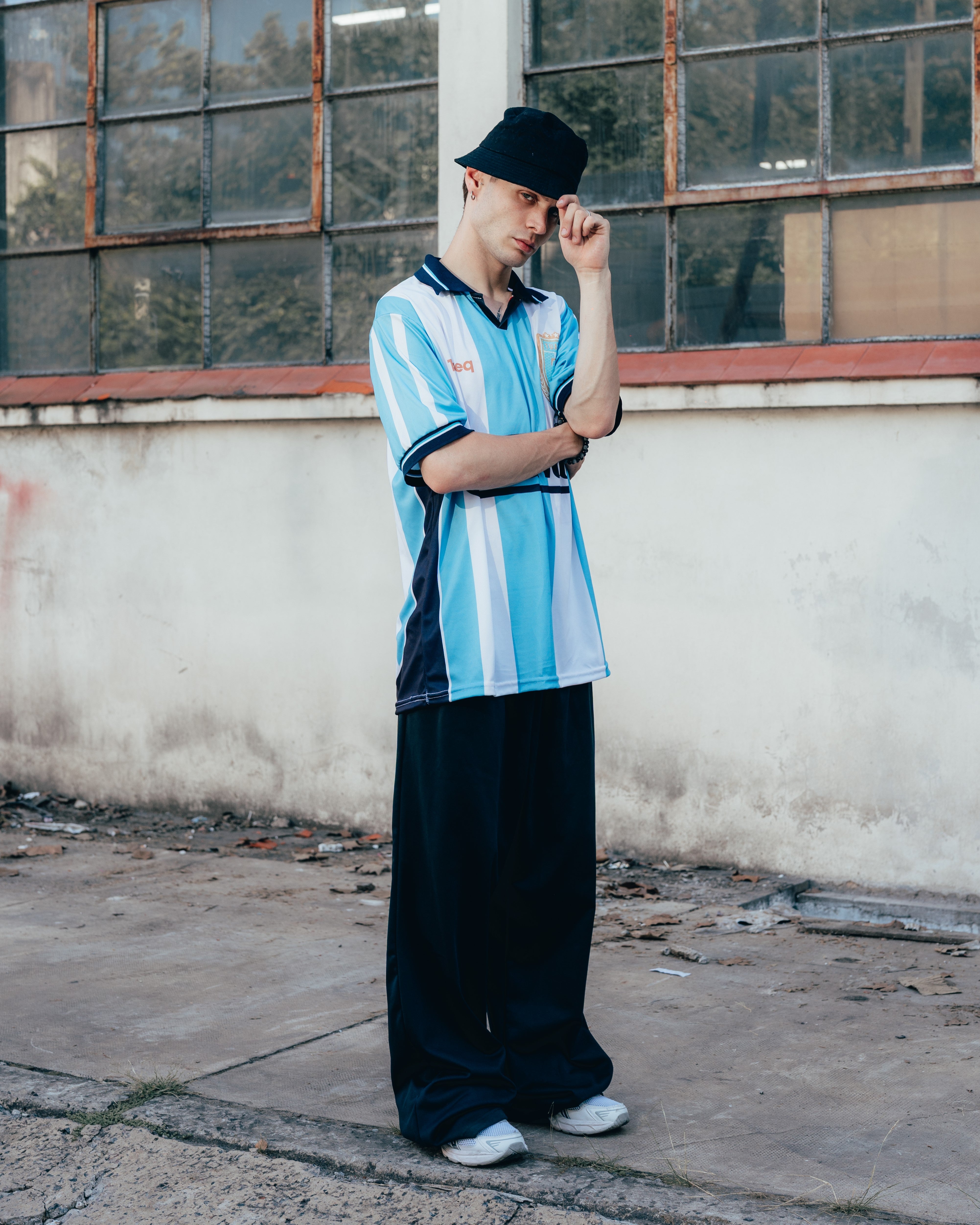 CAMISETA FUTBOL [ NINTENDO ] LOCAL ALBICELESTE