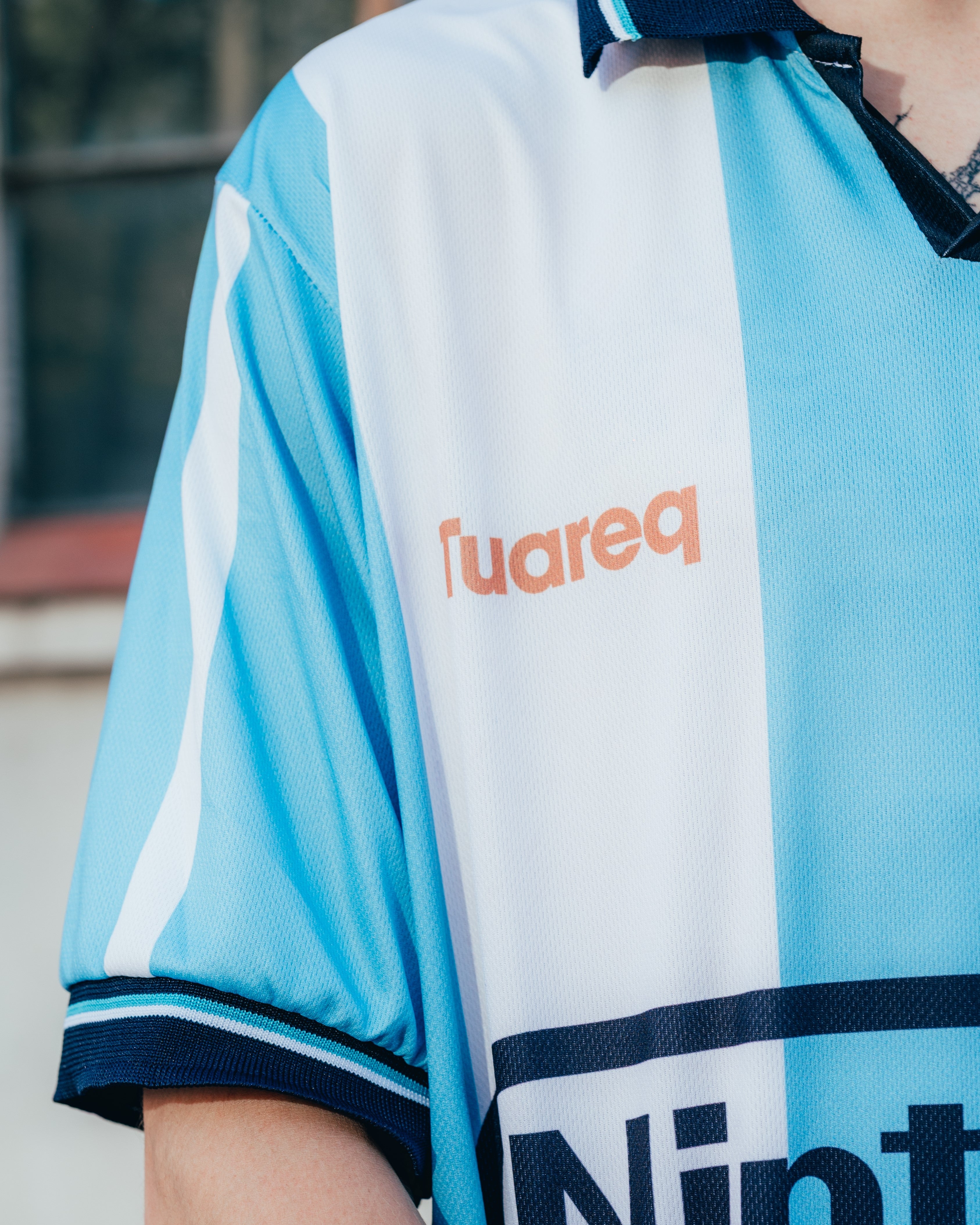 CAMISETA FUTBOL [ NINTENDO ] LOCAL ALBICELESTE