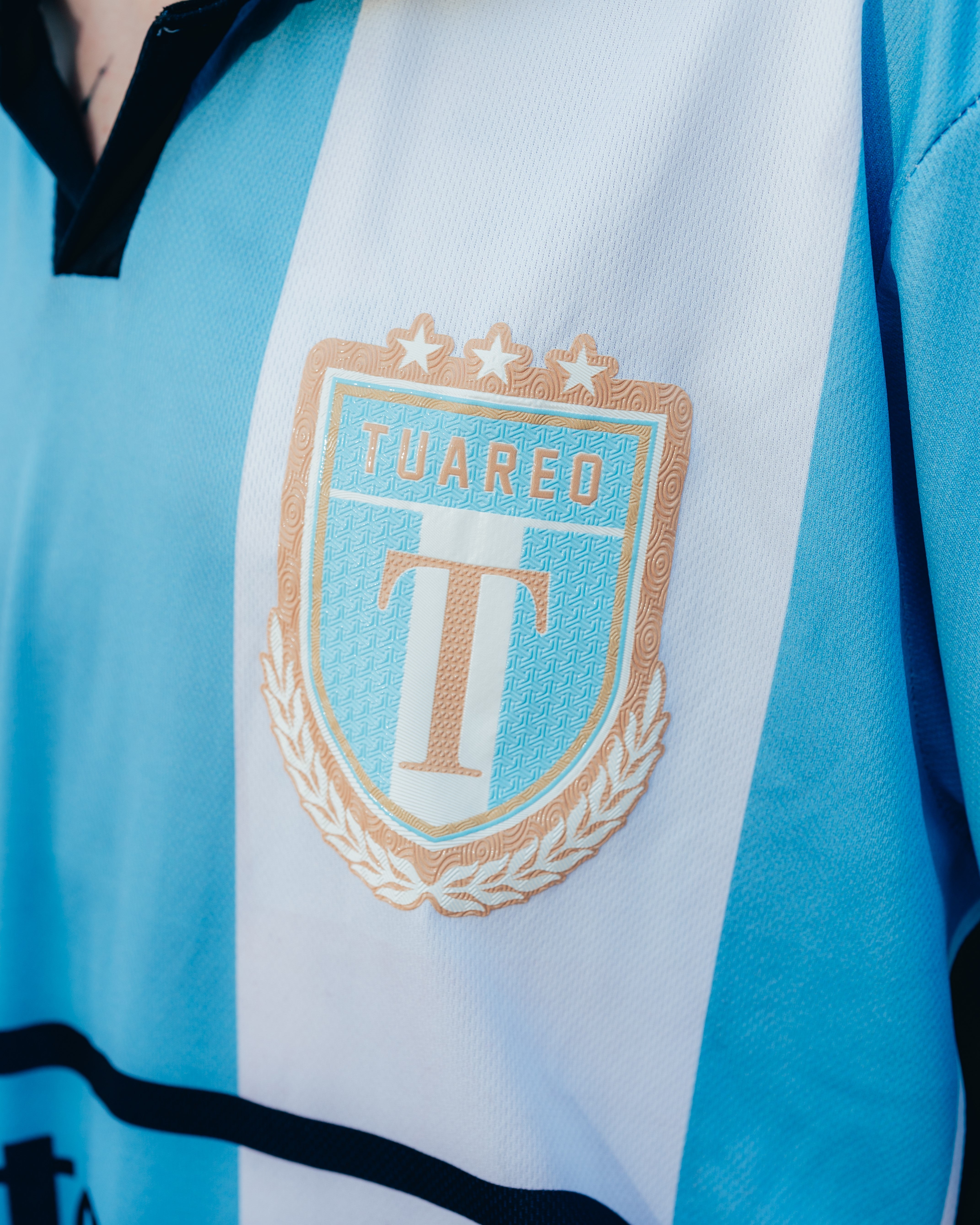 CAMISETA FUTBOL [ NINTENDO ] LOCAL ALBICELESTE