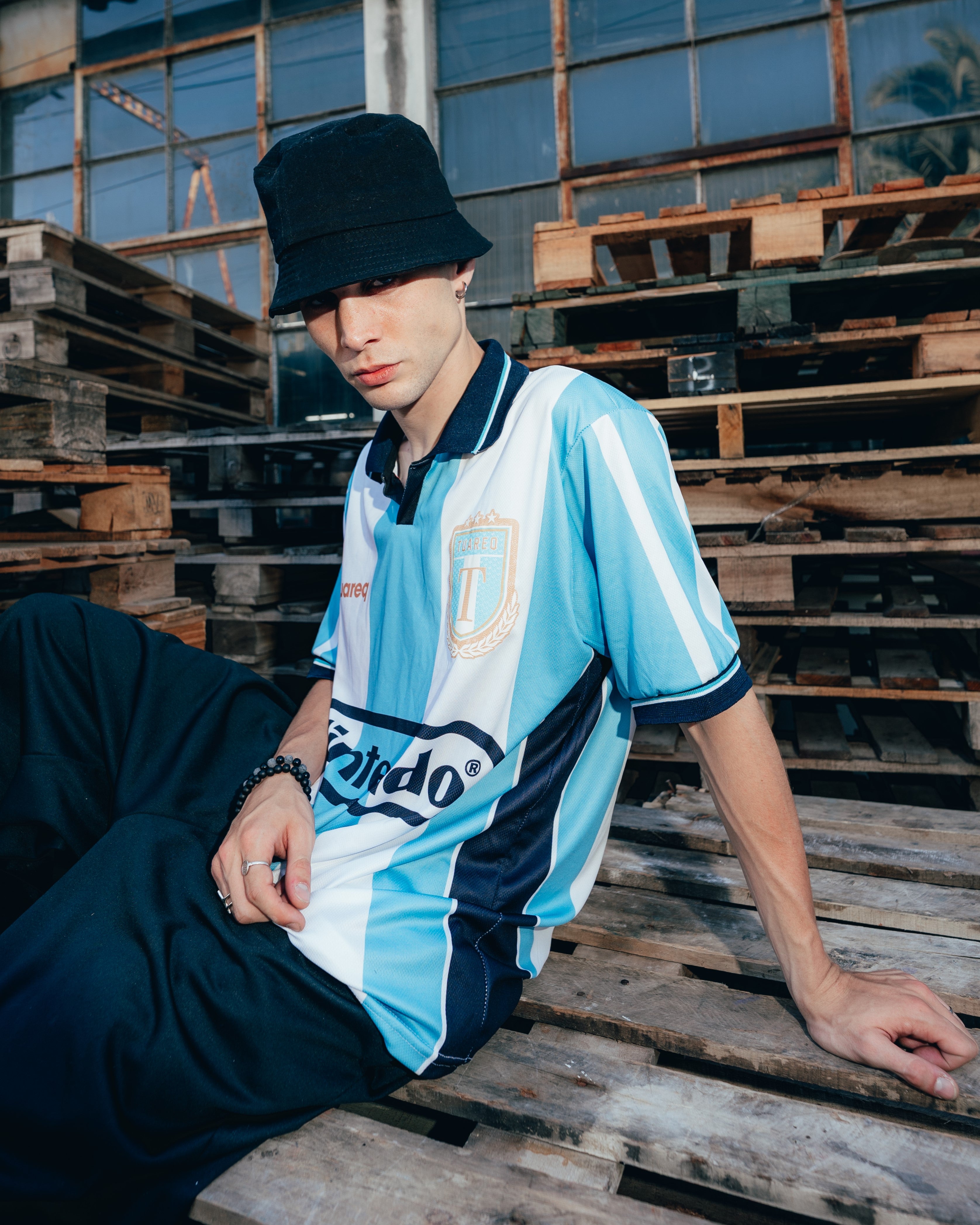 CAMISETA FUTBOL [ NINTENDO ] LOCAL ALBICELESTE