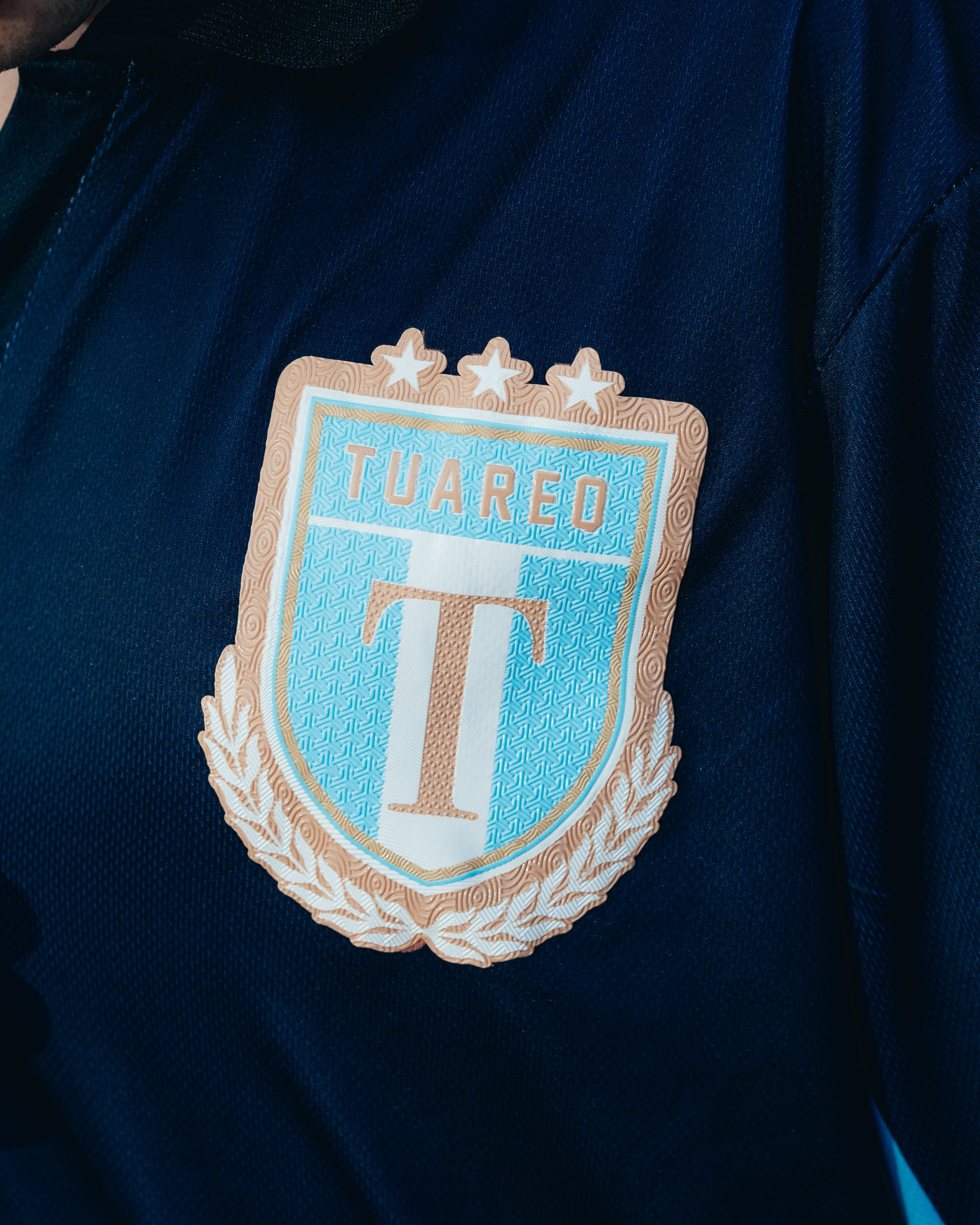 CAMISETA FUTBOL [ NINTENDO ] VISITANTE AZUL