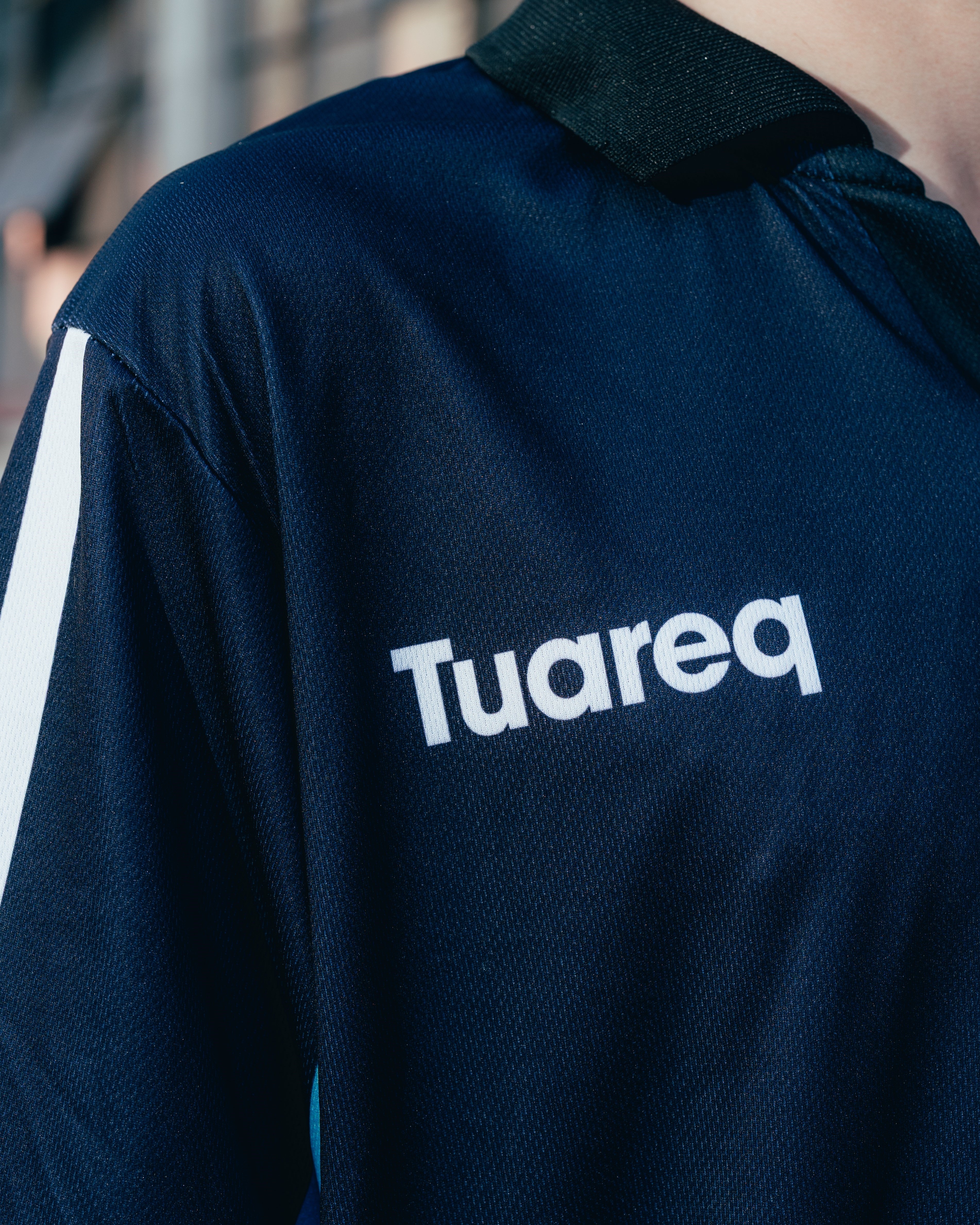 CAMISETA FUTBOL [ NINTENDO ] VISITANTE AZUL