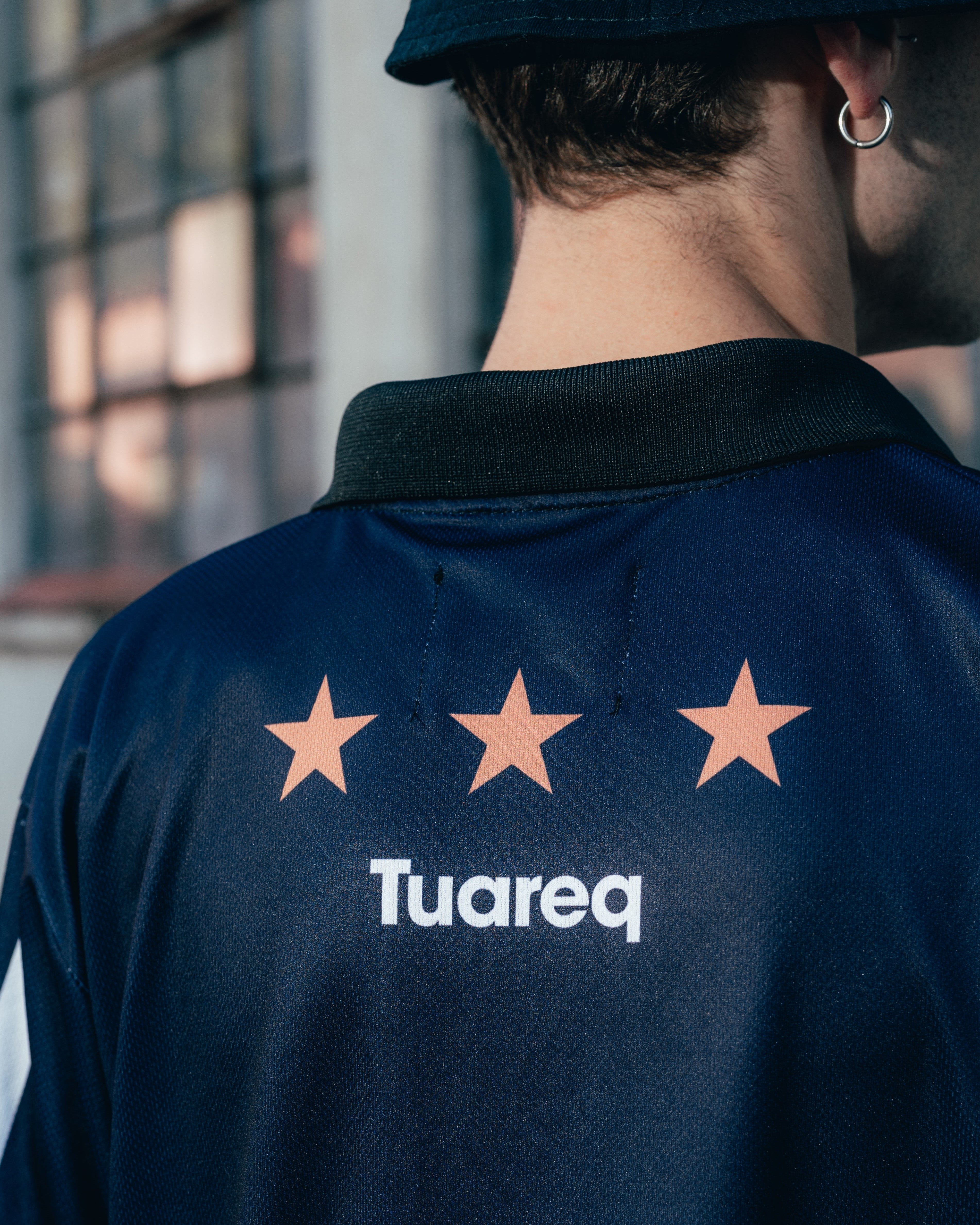 CAMISETA FUTBOL [ NINTENDO ] VISITANTE AZUL