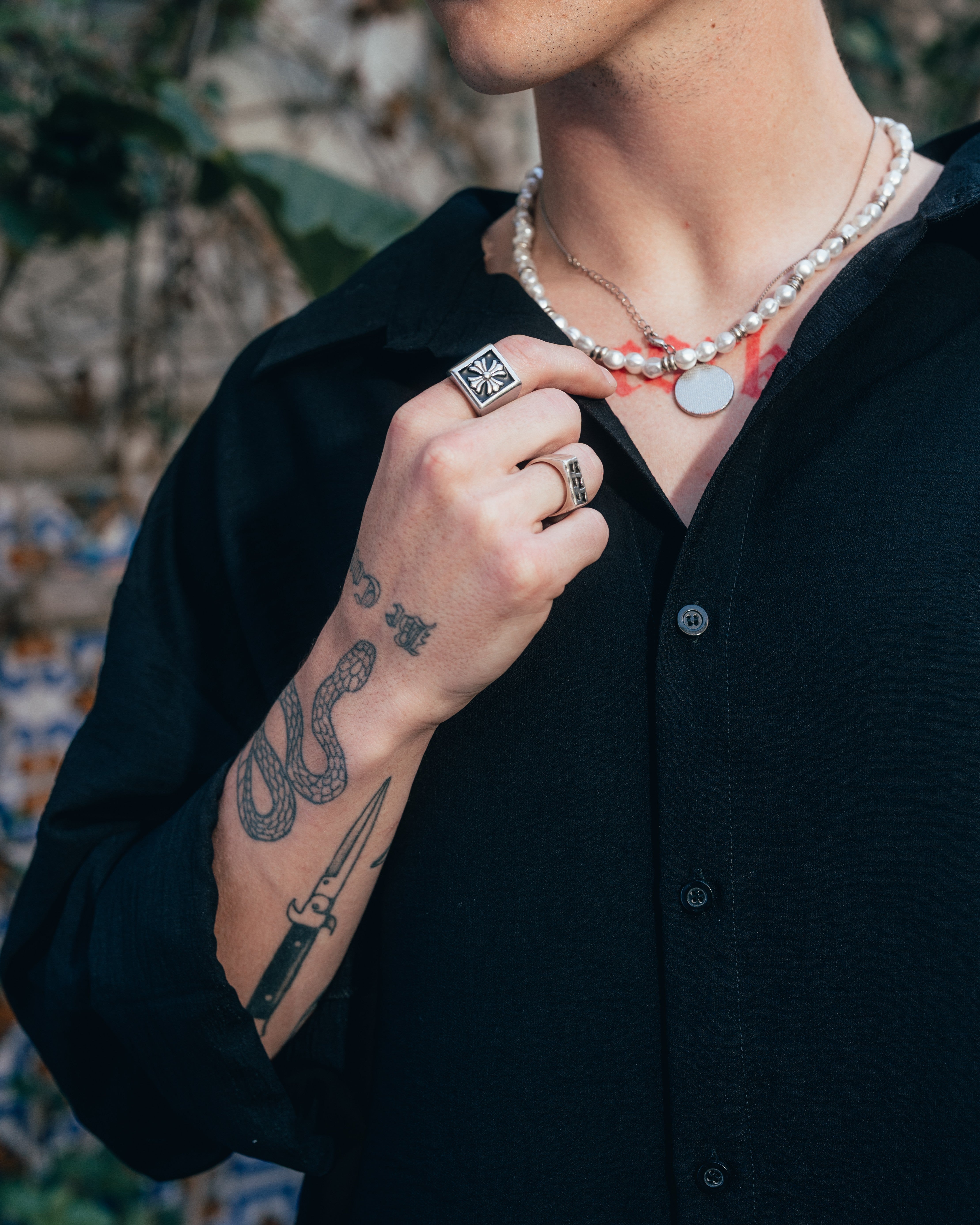 CONJUNTO DE LINO [ PRIMARI ] BLACK
