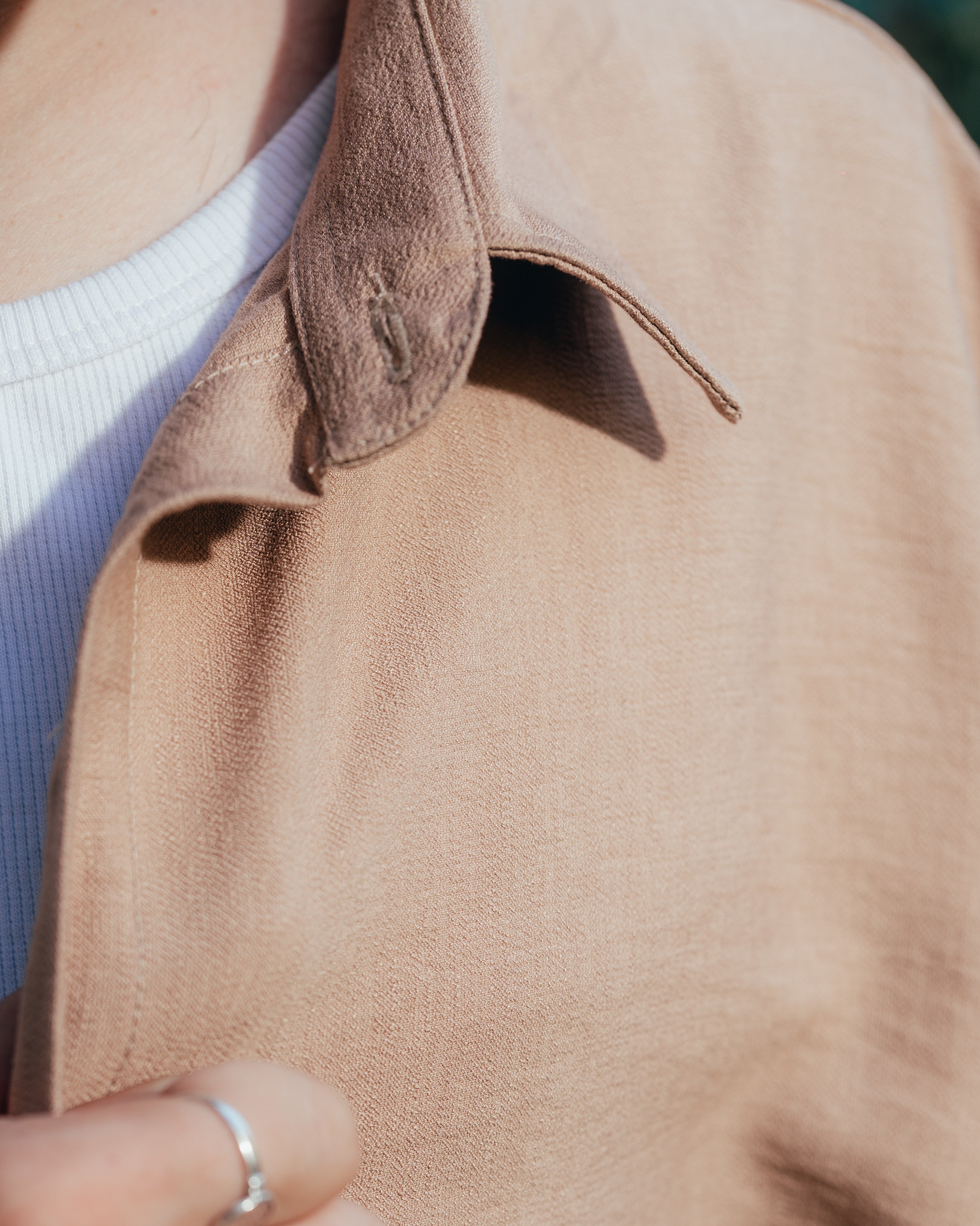 CONJUNTO DE LINO [ PRIMARI ] BROWN