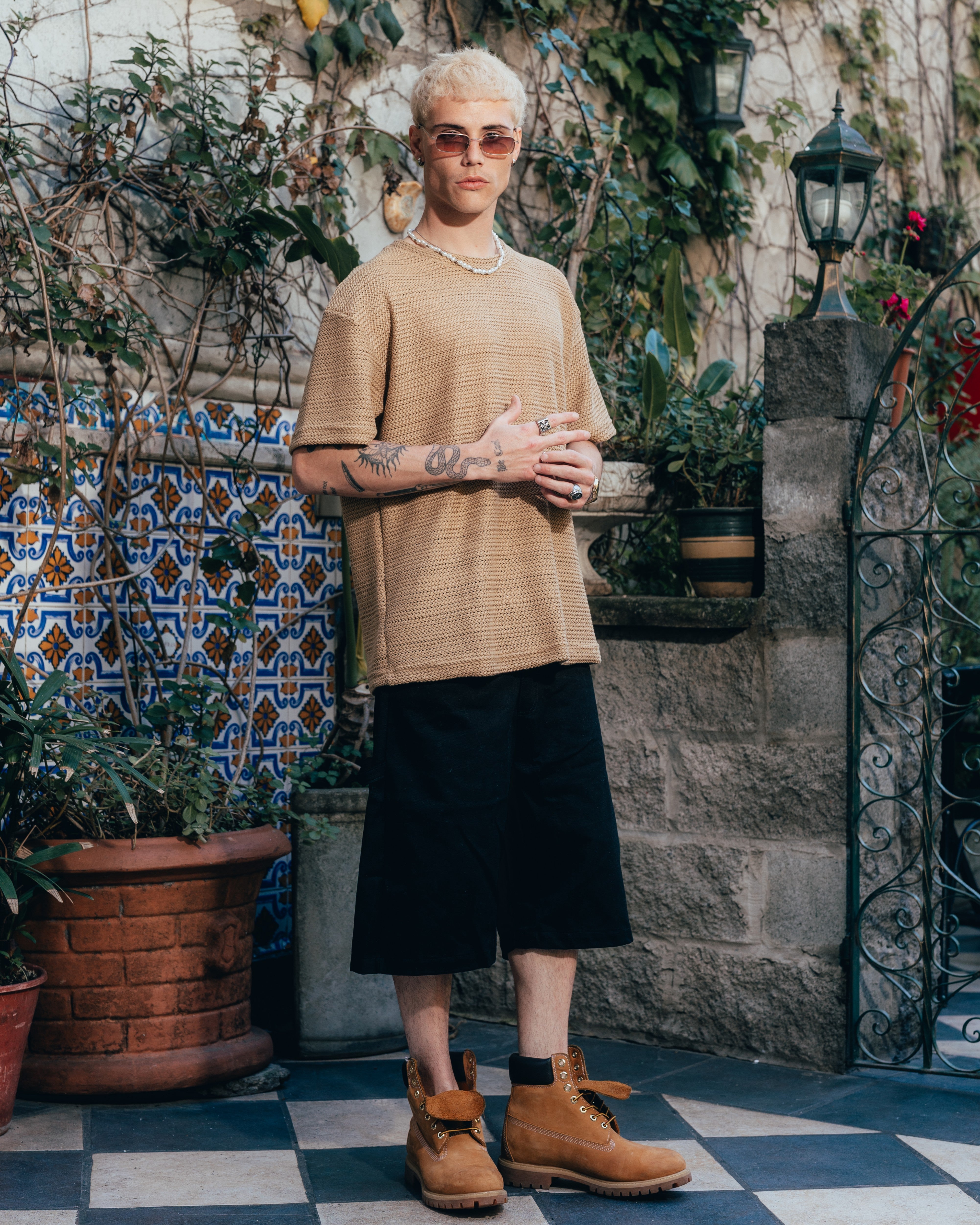 BERMUDA ¾ OVERSIZED [ PRIMARI ] BLACK