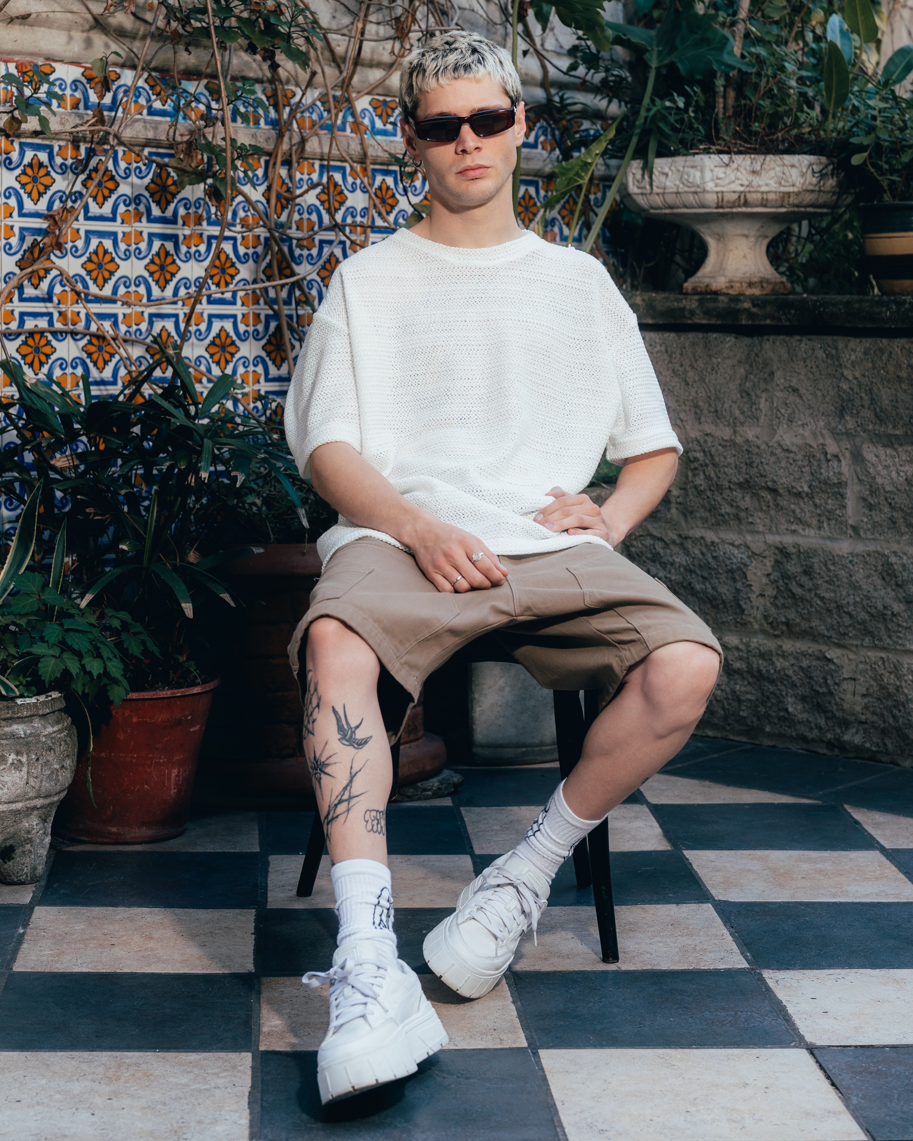 BERMUDA ¾ OVERSIZED CARGO [ PRIMARI ] BROWN