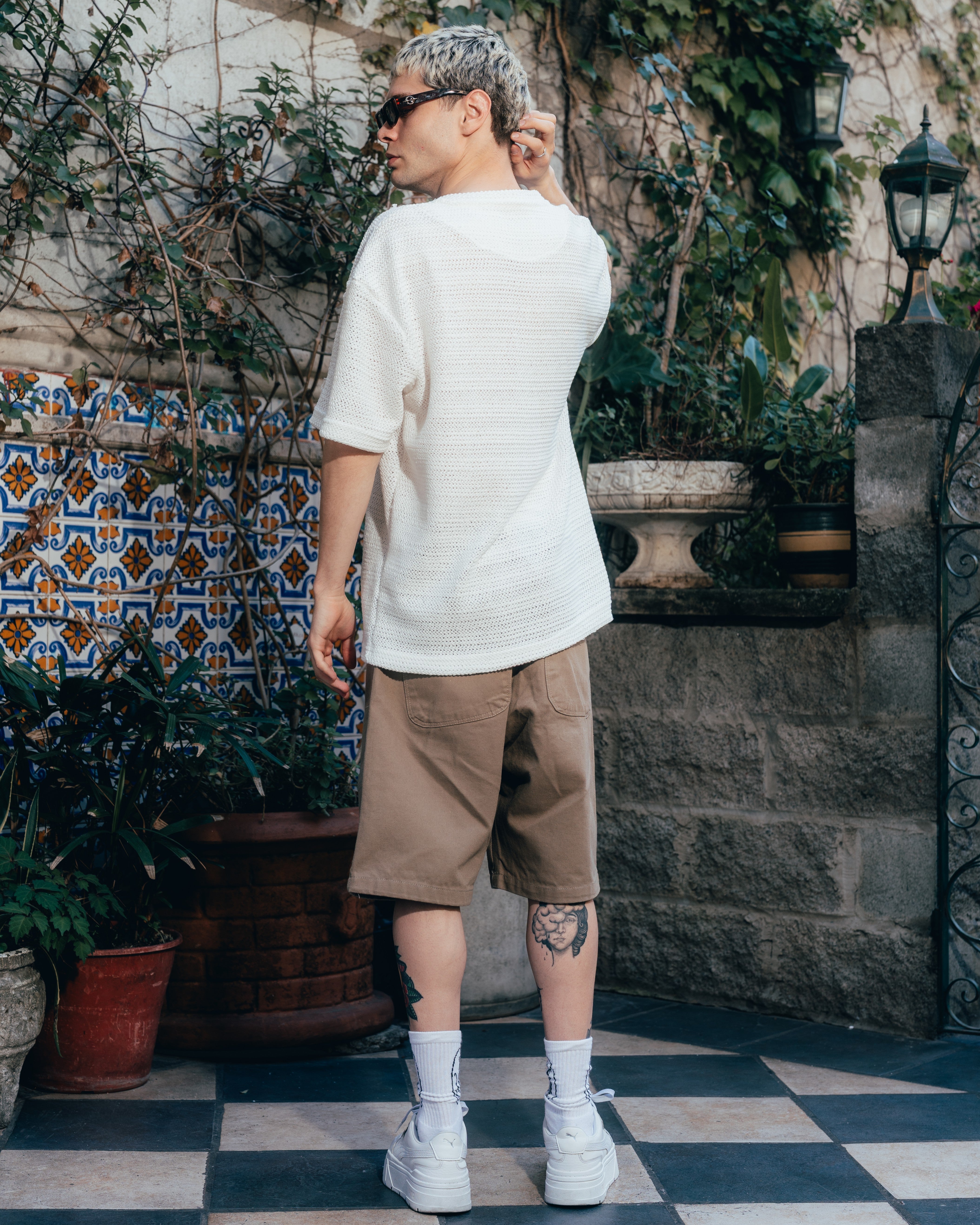 BERMUDA ¾ OVERSIZED CARGO [ PRIMARI ] BROWN