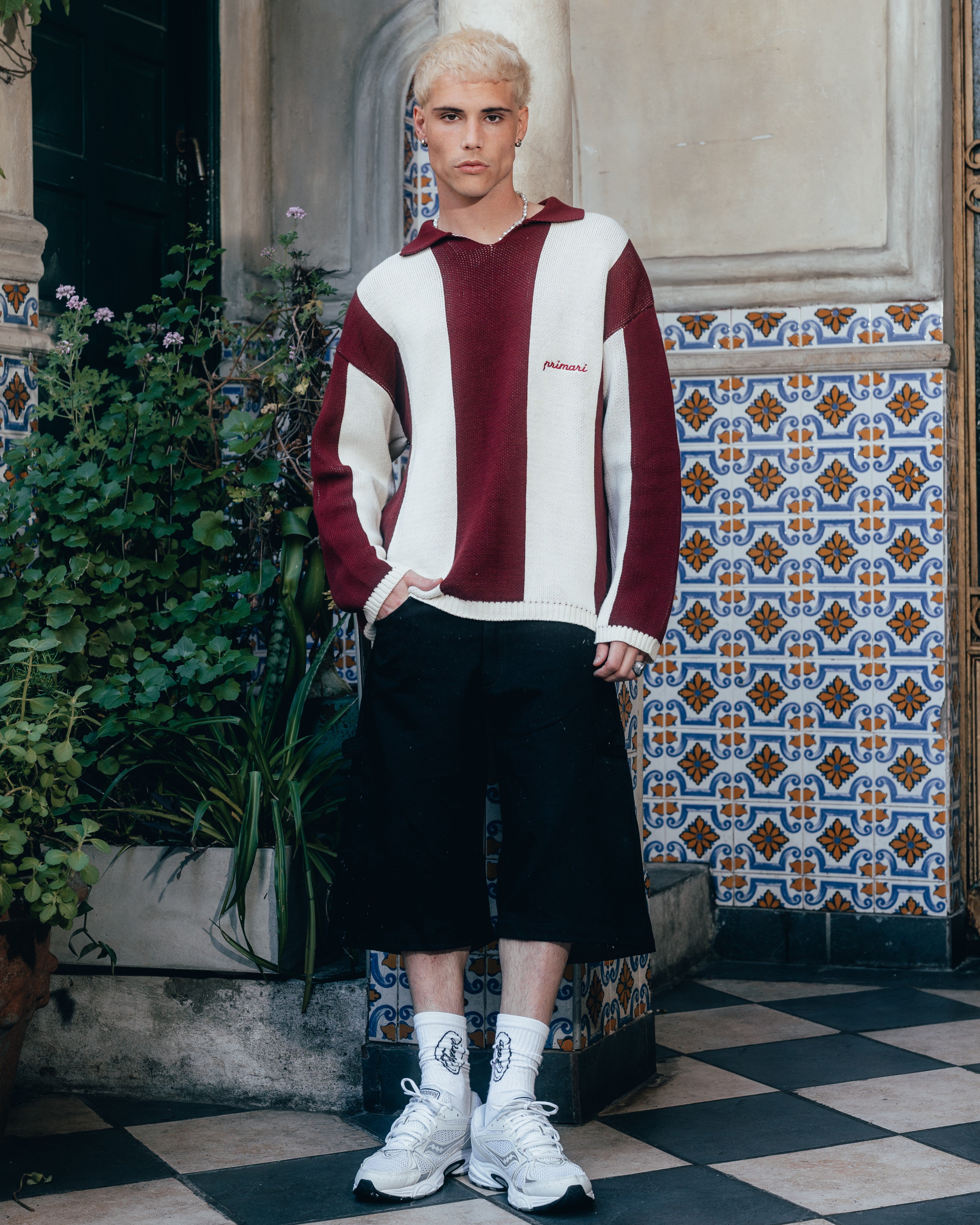 SWEATER POLO TEJIDO [ PRIMARI ] BOARD
