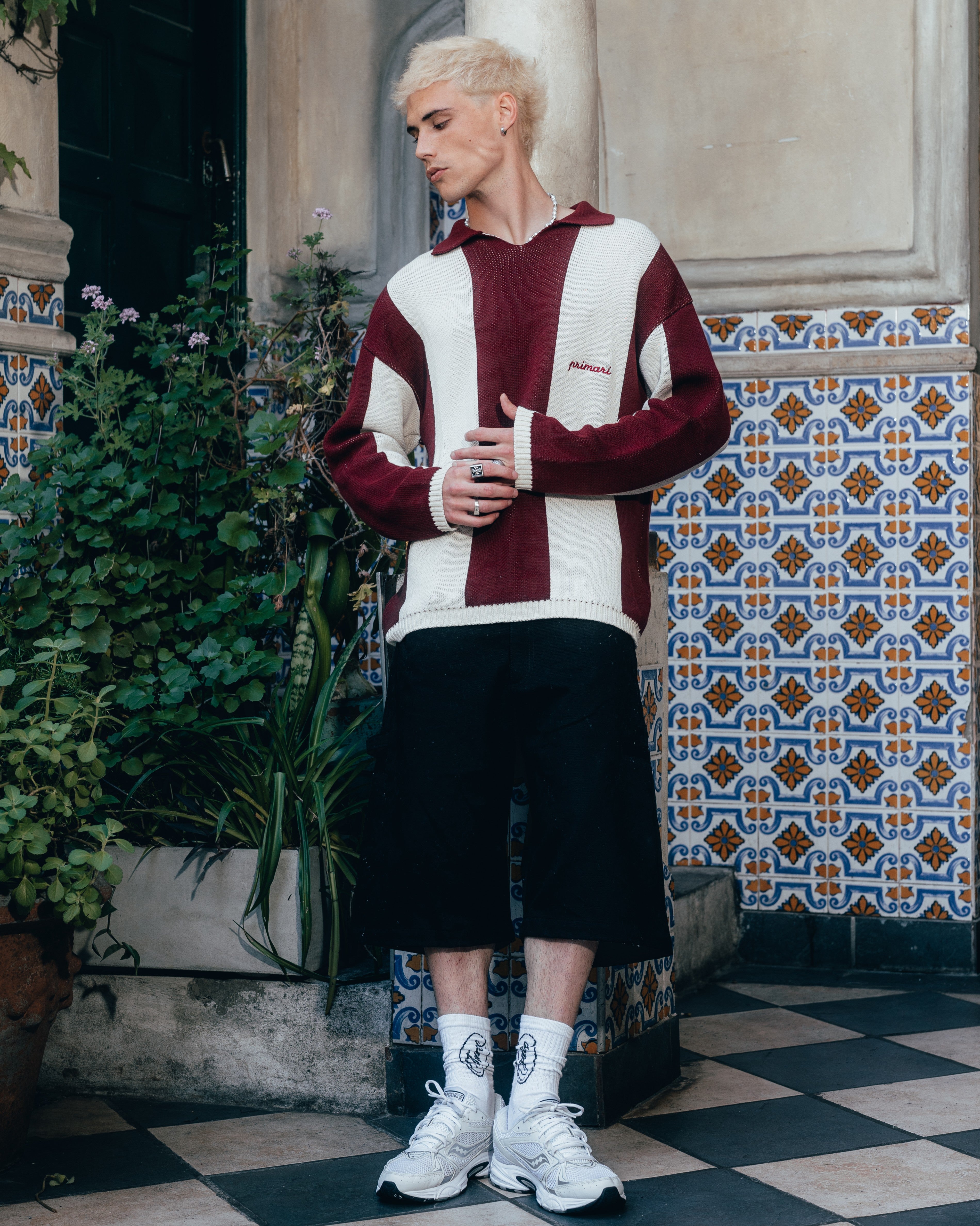 SWEATER POLO TEJIDO [ PRIMARI ] BOARD