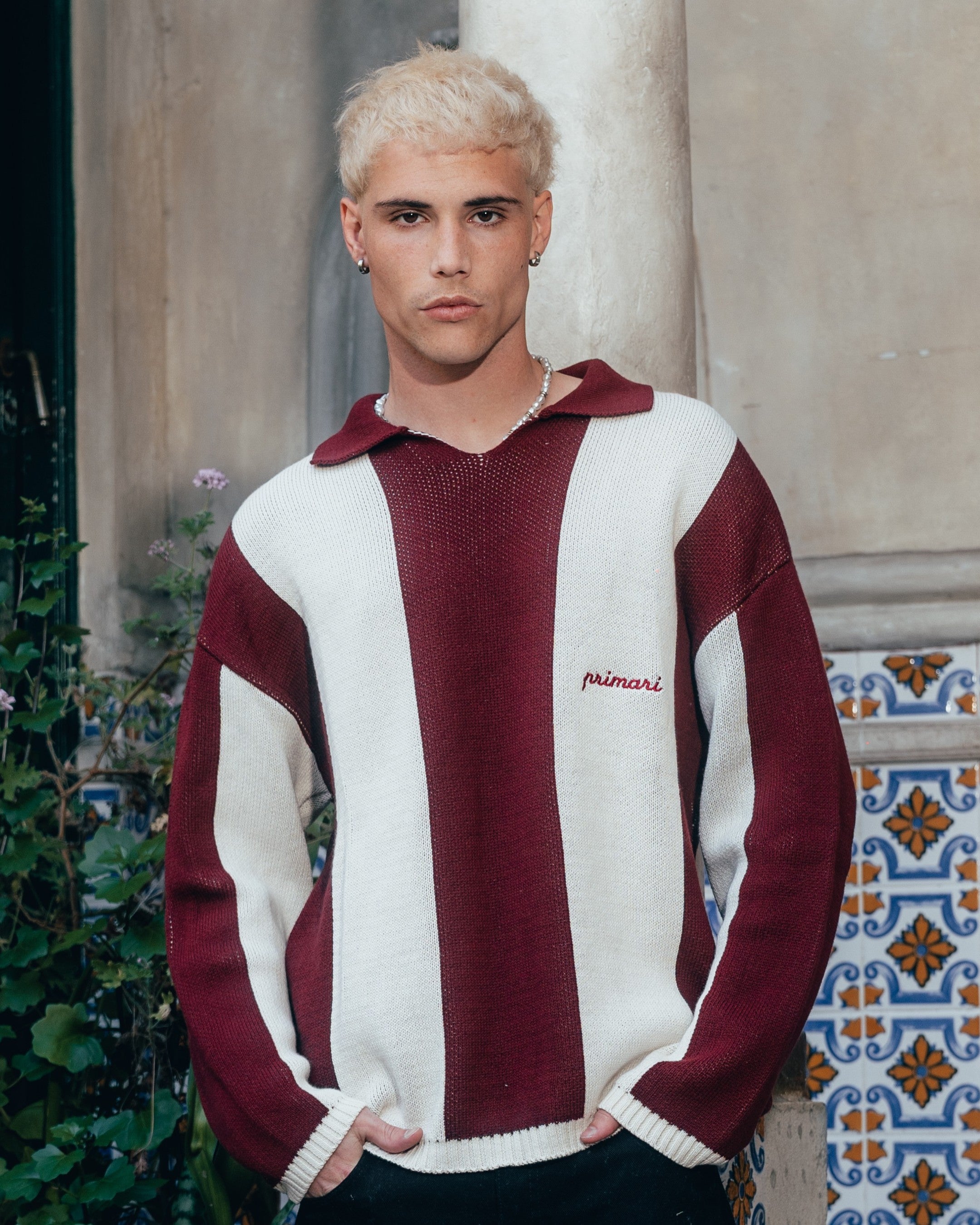 SWEATER POLO TEJIDO [ PRIMARI ] BOARD