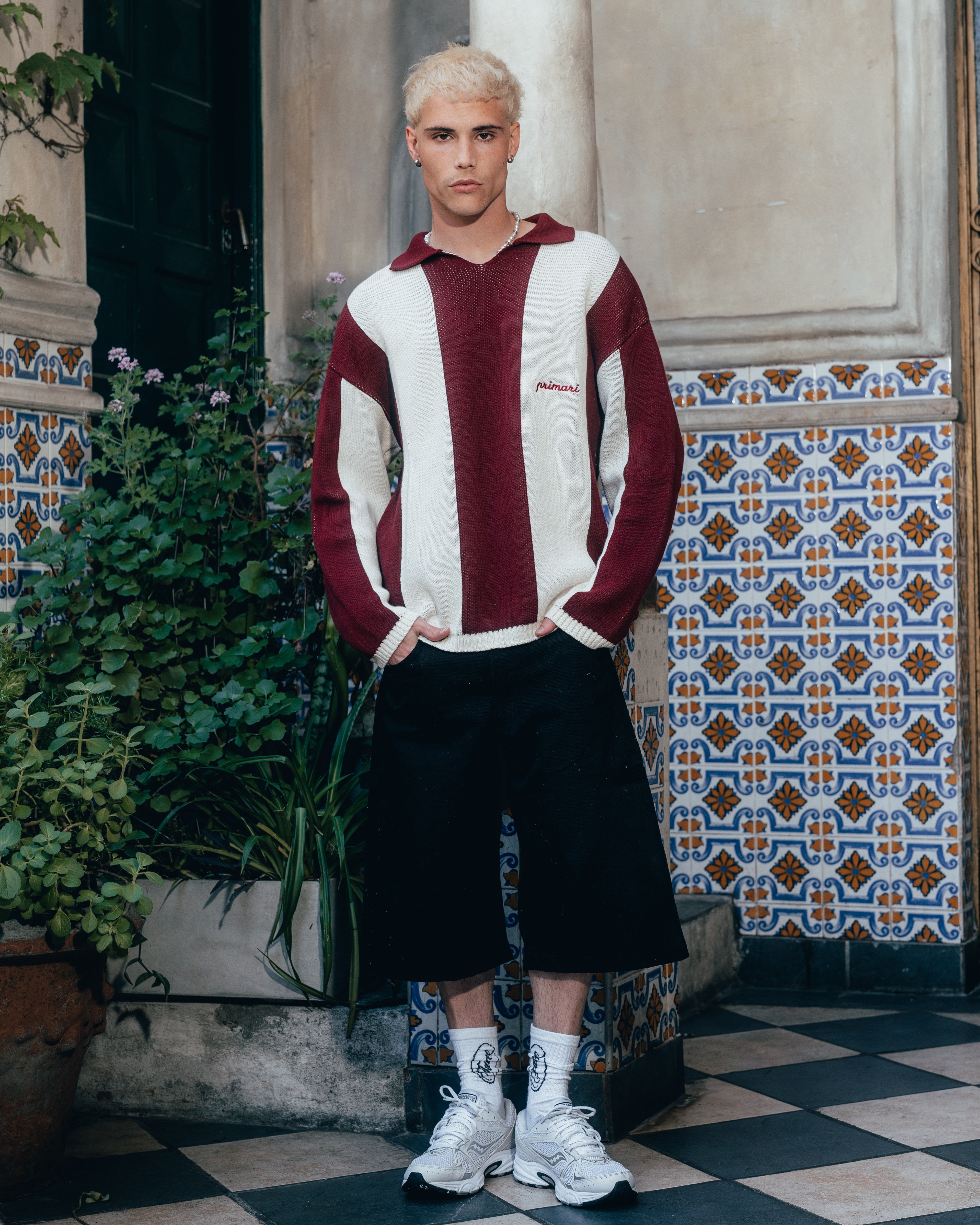 SWEATER POLO TEJIDO [ PRIMARI ] BOARD