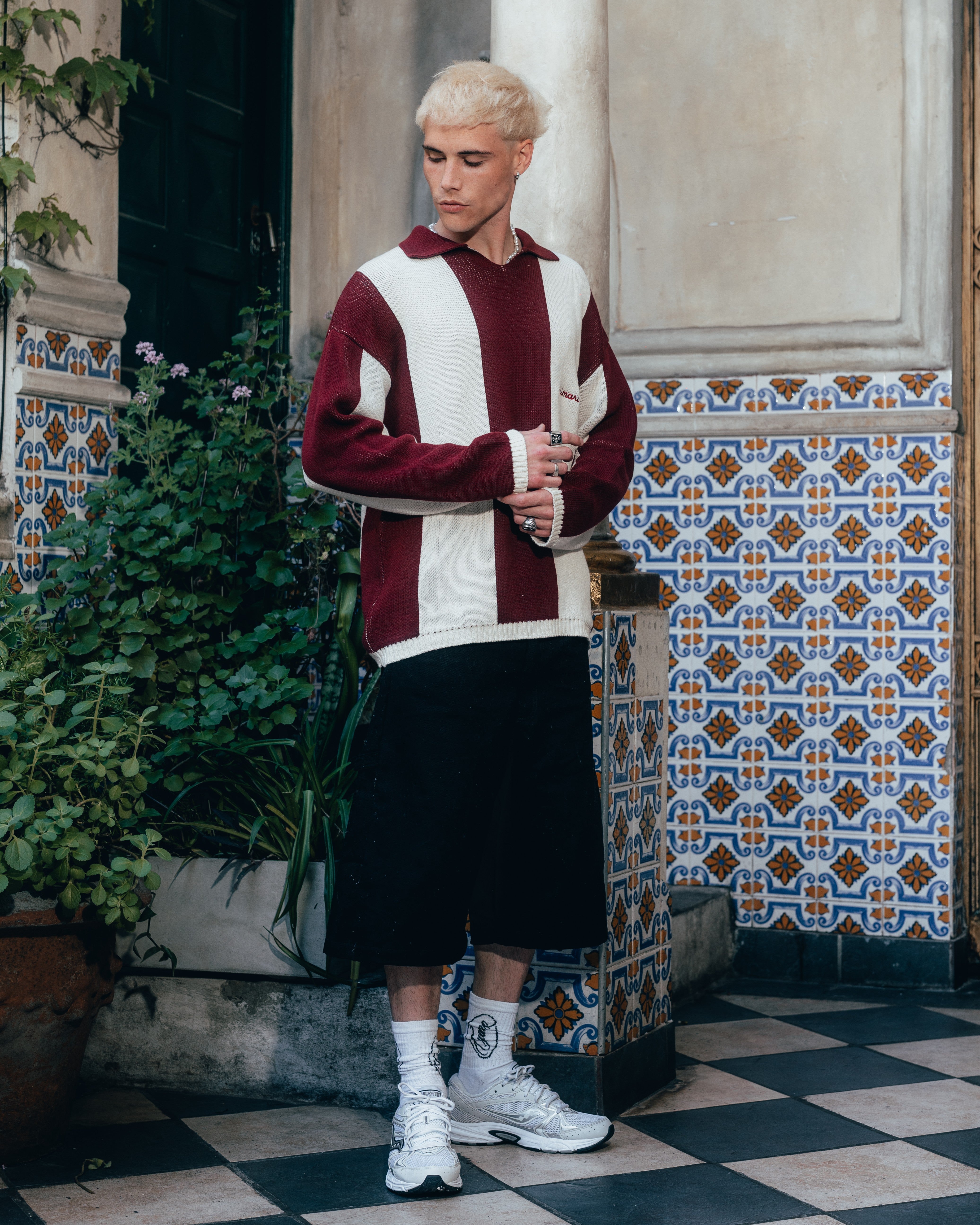 SWEATER POLO TEJIDO [ PRIMARI ] BOARD