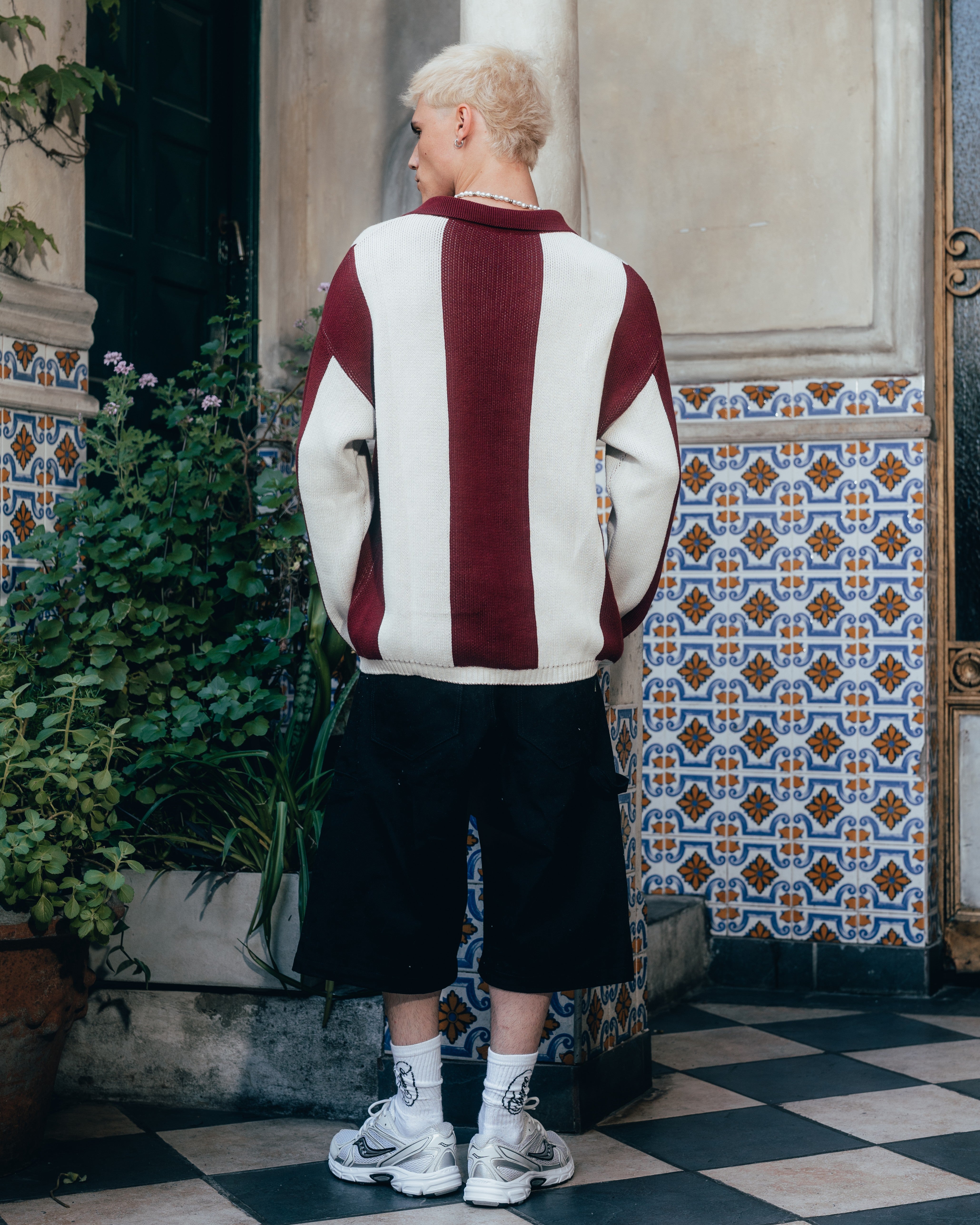SWEATER POLO TEJIDO [ PRIMARI ] BOARD