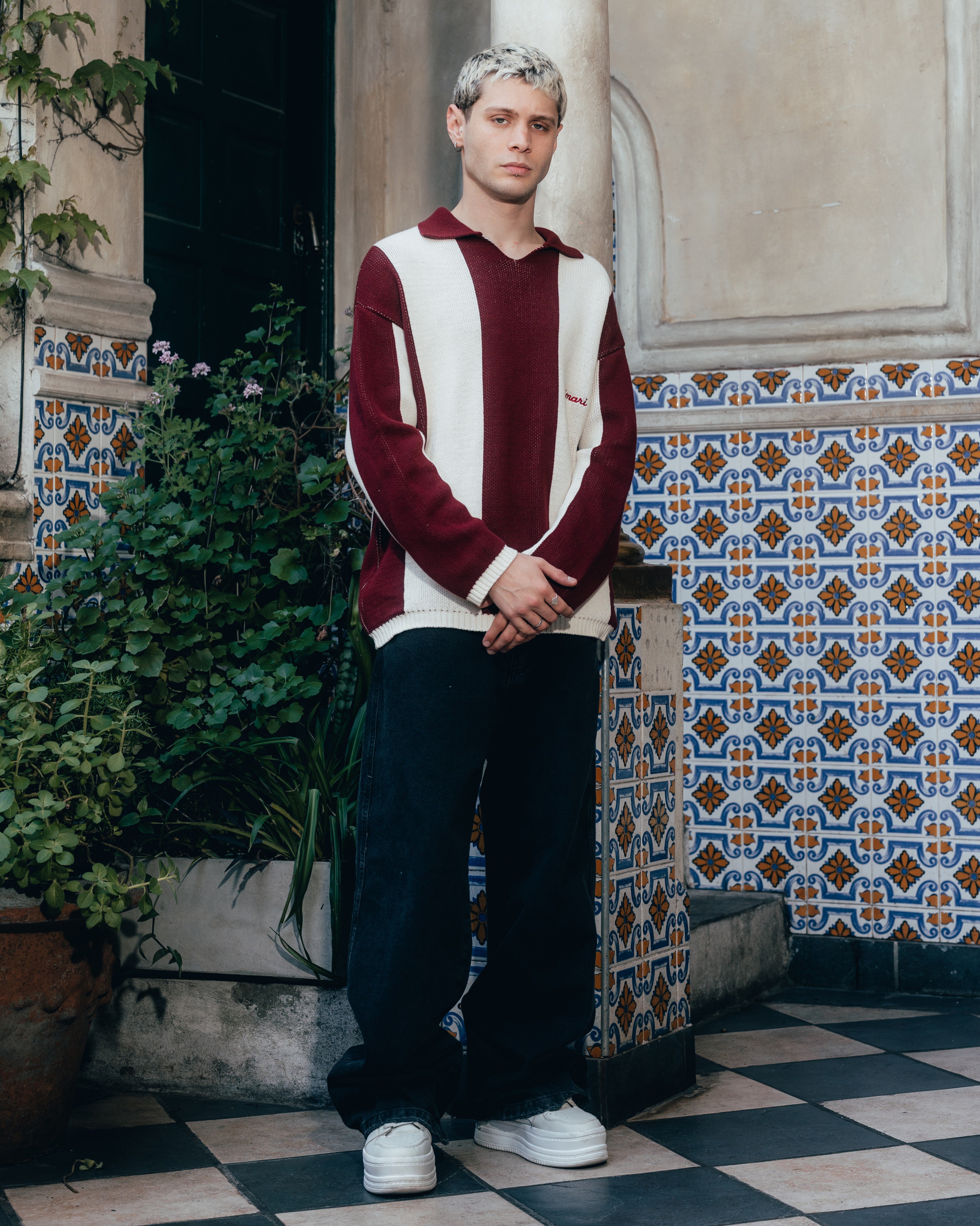 SWEATER POLO TEJIDO [ PRIMARI ] BOARD