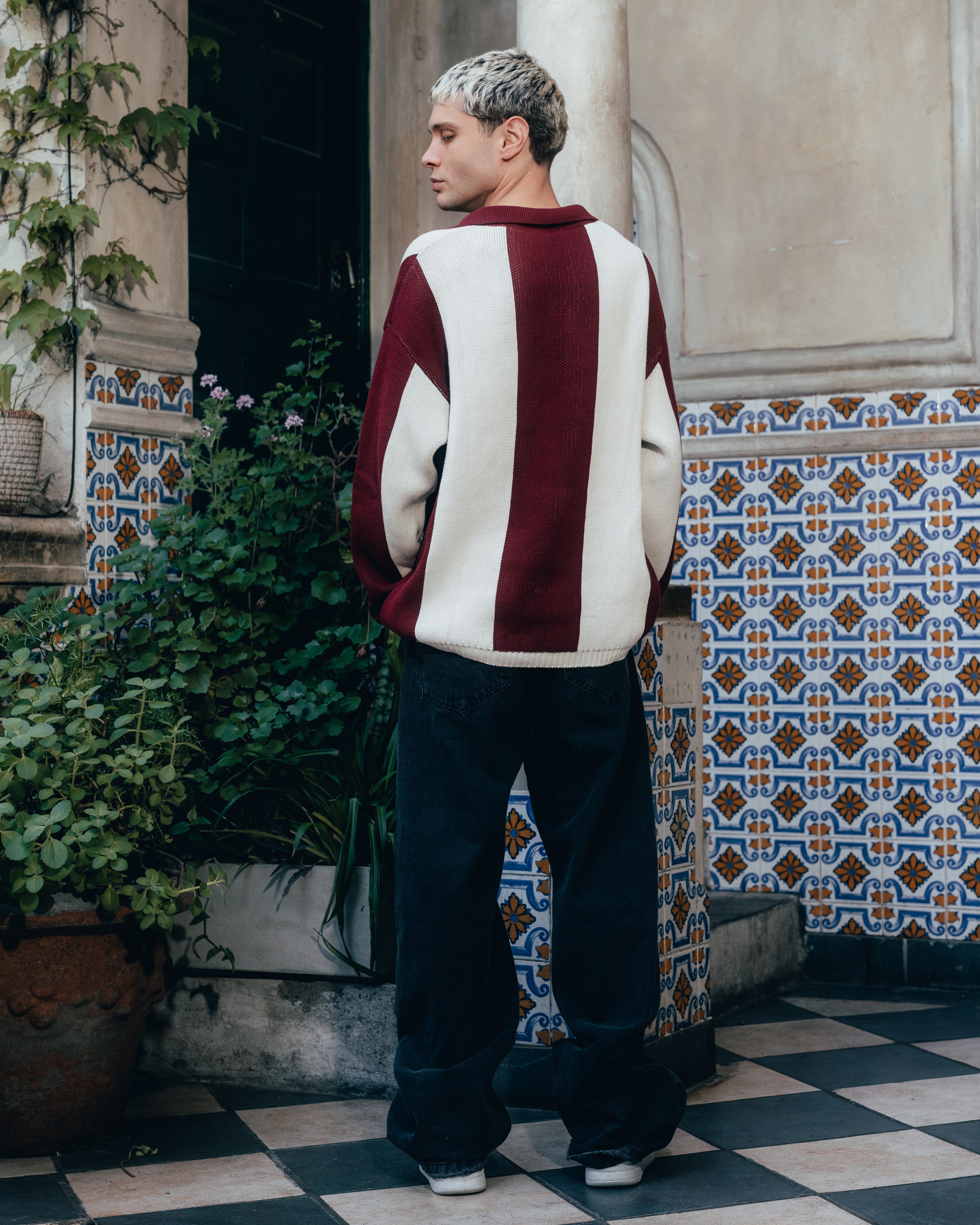 SWEATER POLO TEJIDO [ PRIMARI ] BOARD