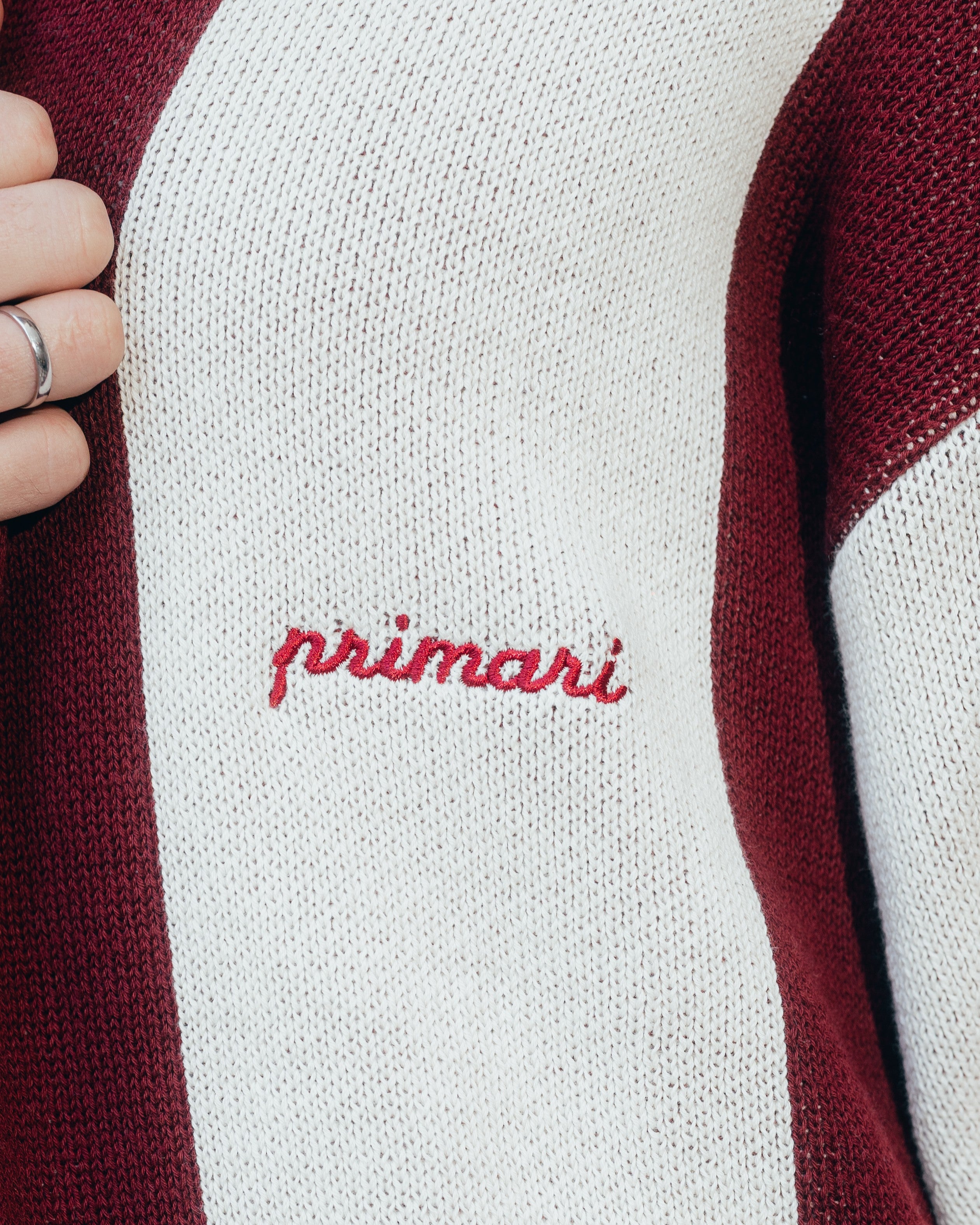 SWEATER POLO TEJIDO [ PRIMARI ] BOARD