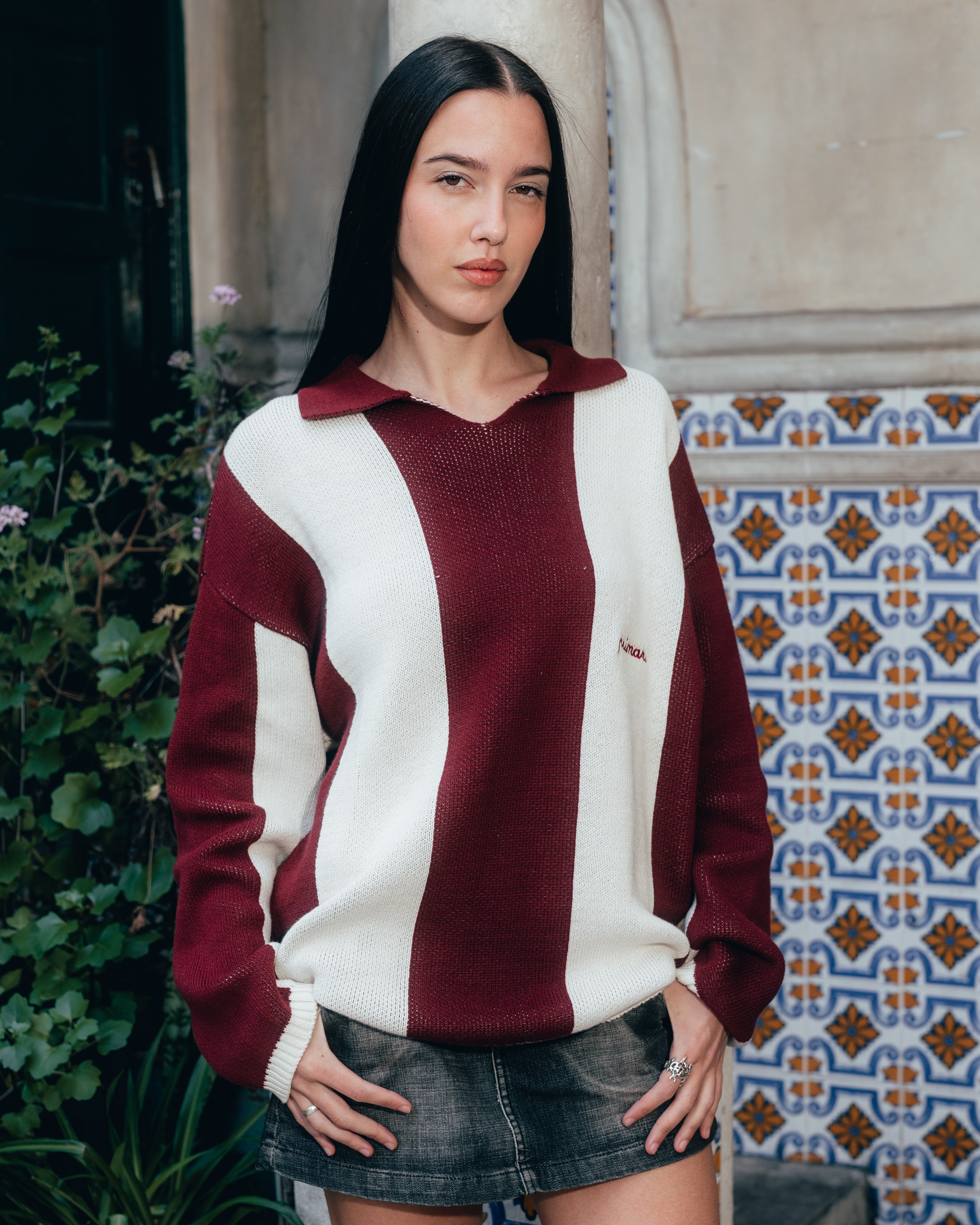 SWEATER POLO TEJIDO [ PRIMARI ] BOARD