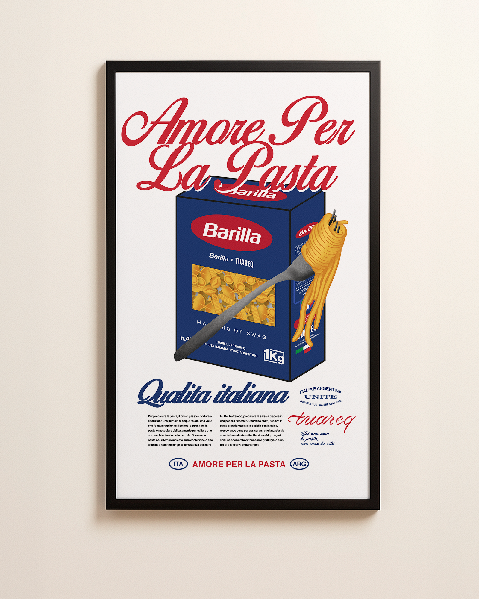 CUADRO HOME [ BARILLA WHITE ] 110X65