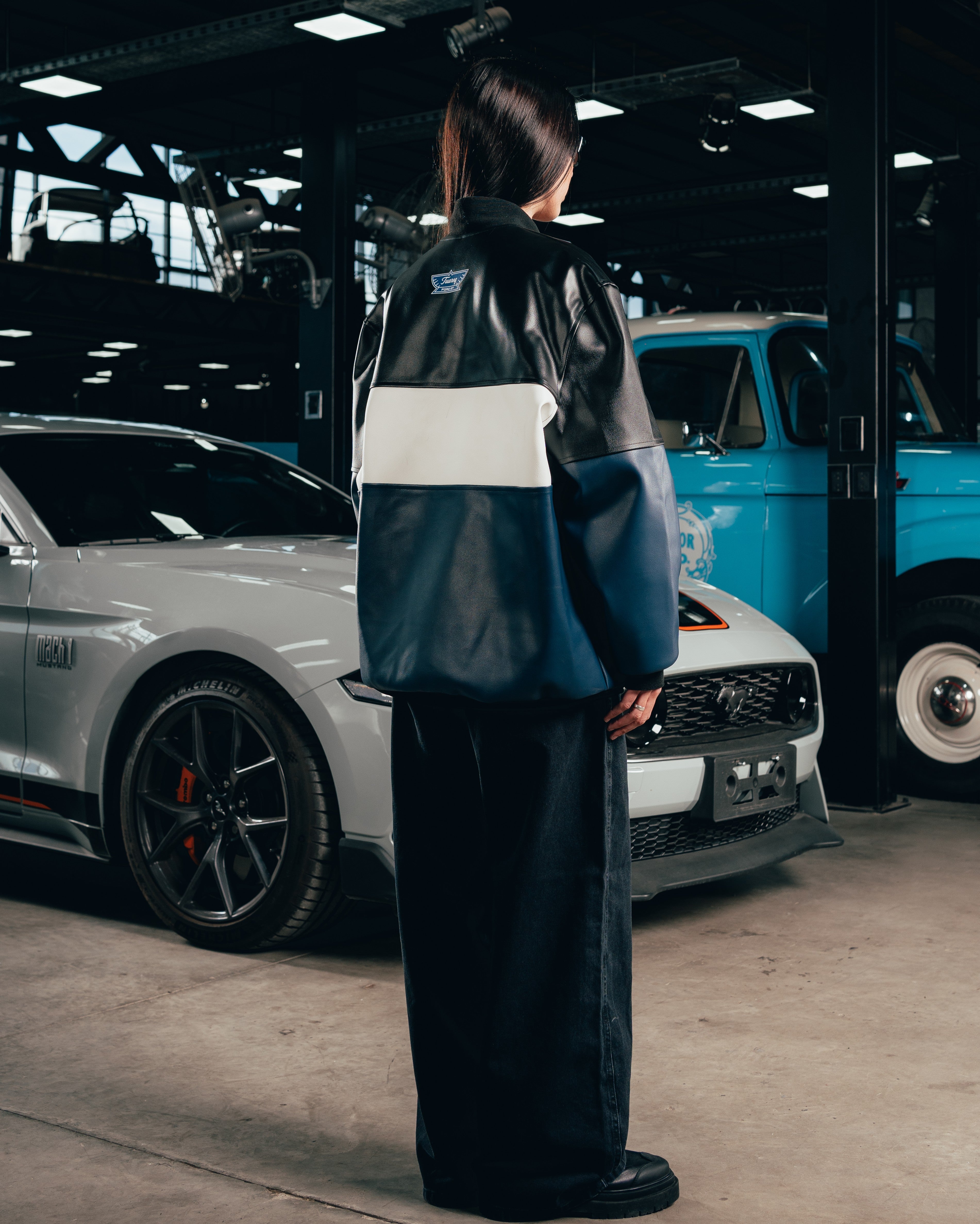 CAMPERA ECO-CUERO [ FORD ] CLASSIC COLORS