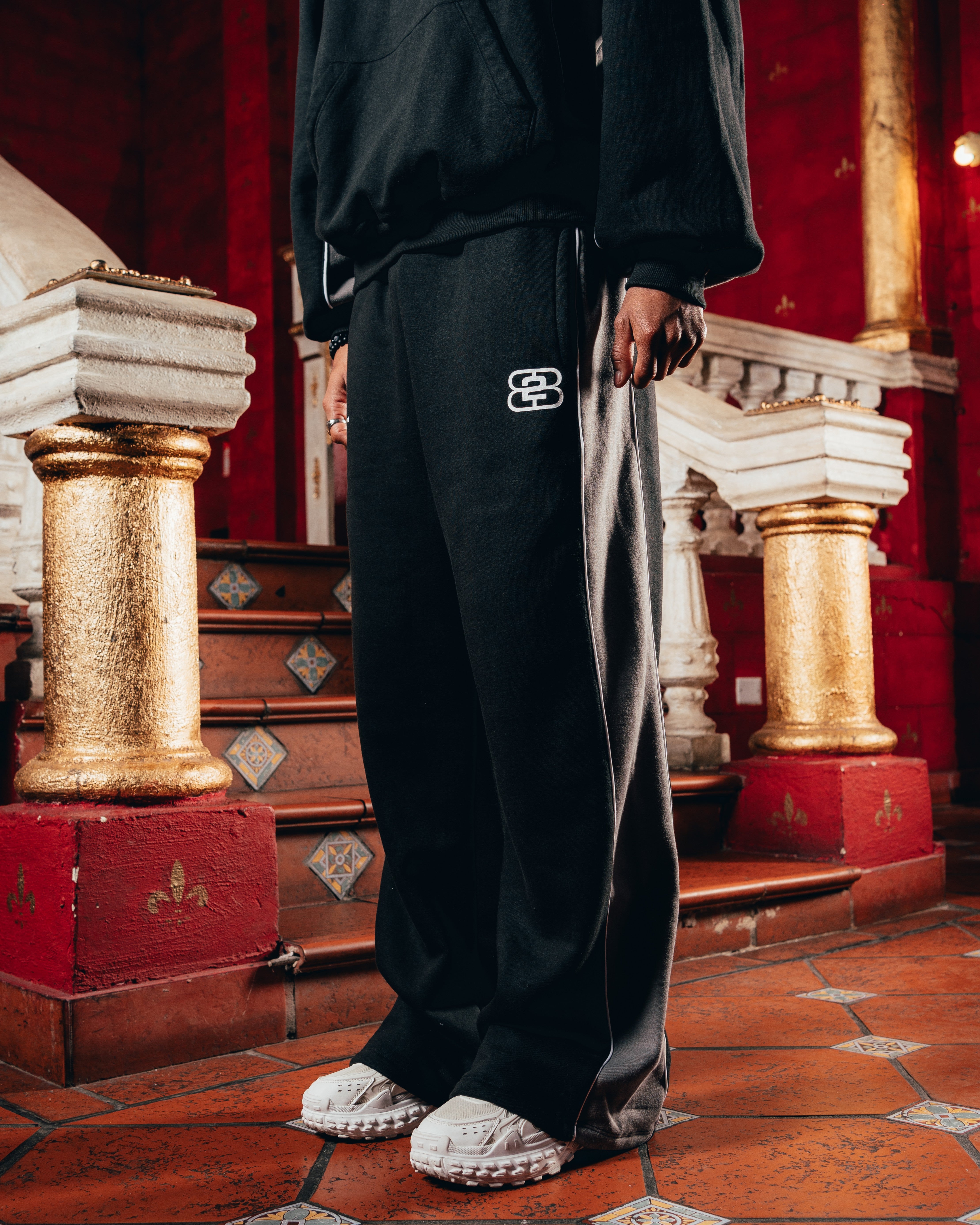 SET DE INVIERNO [ B2B ] BICOLOR BLACK