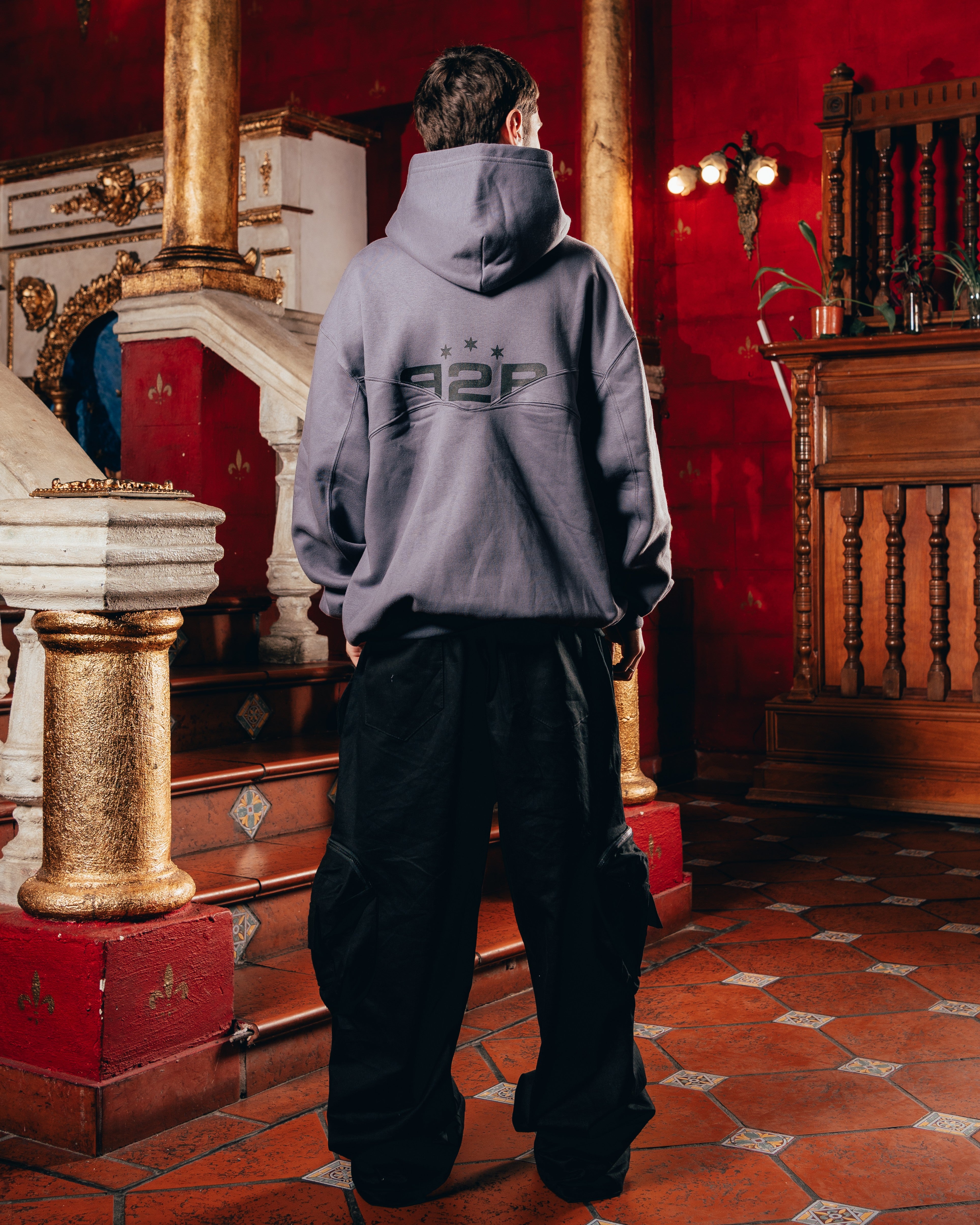 JEAN MEGA CARGO [ PRIMARI ] BLACK