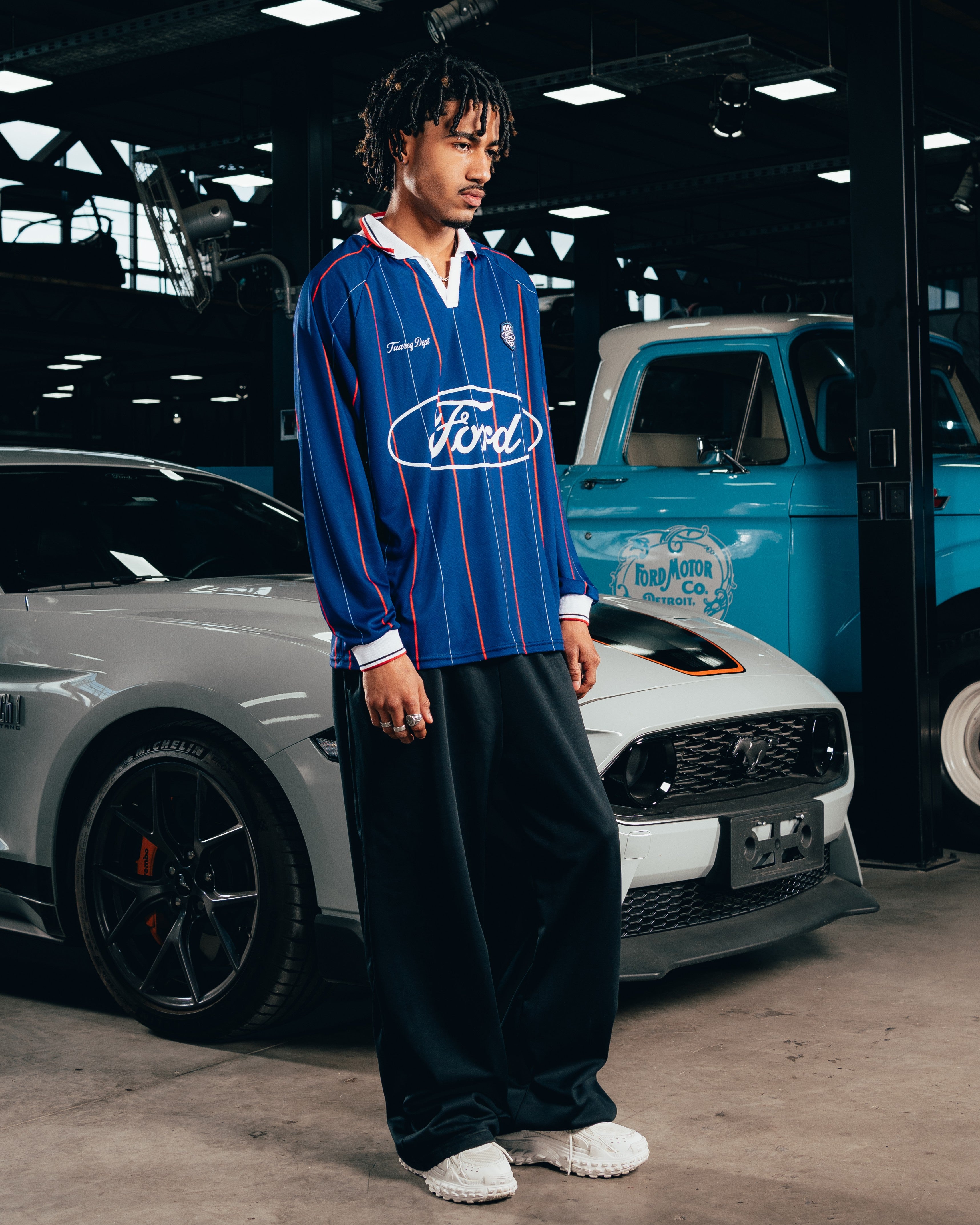 CAMISETA FUTBOL [ FORD ] 64"