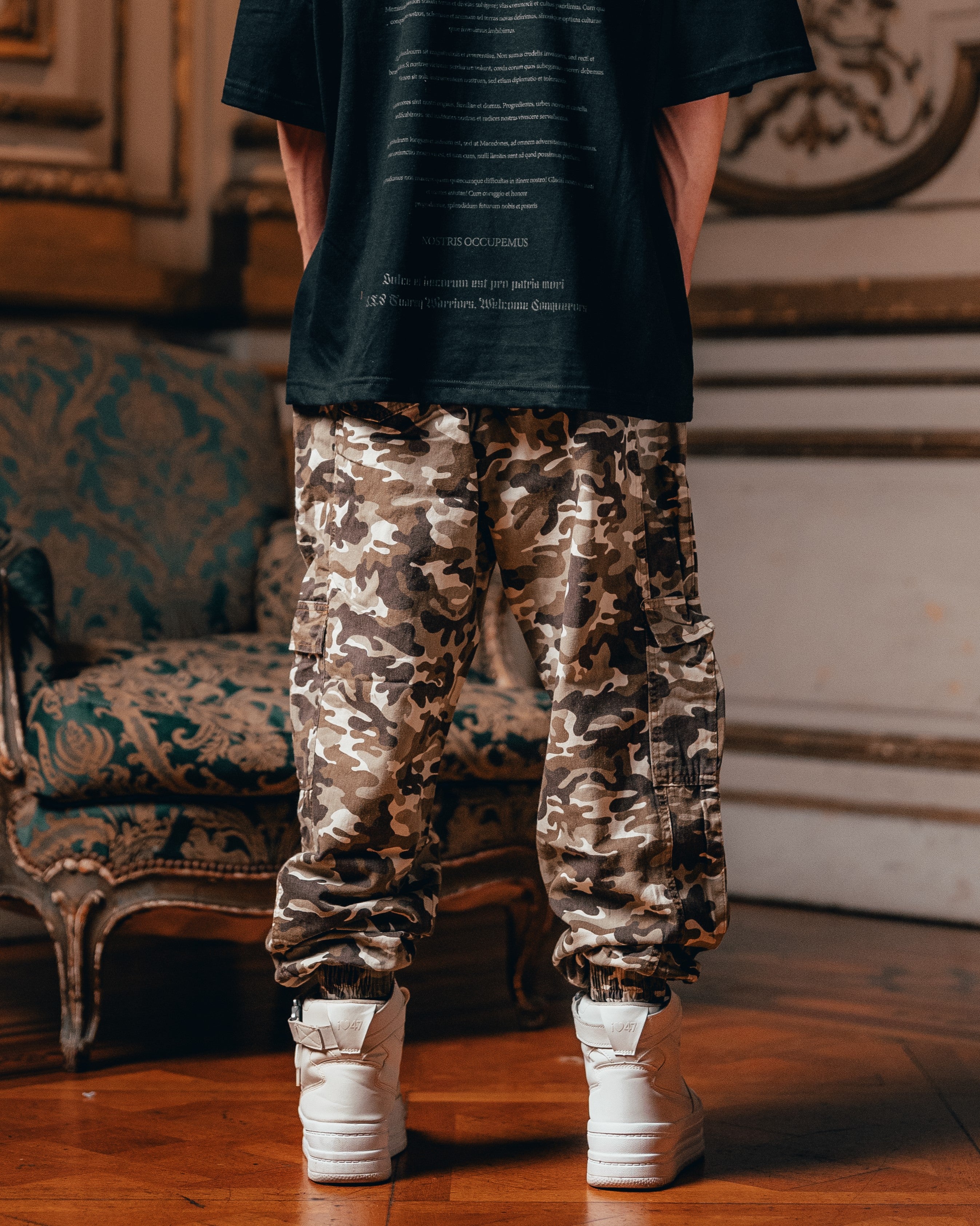 JOGGER GABARDINA [ TALIBAN ] CAMO