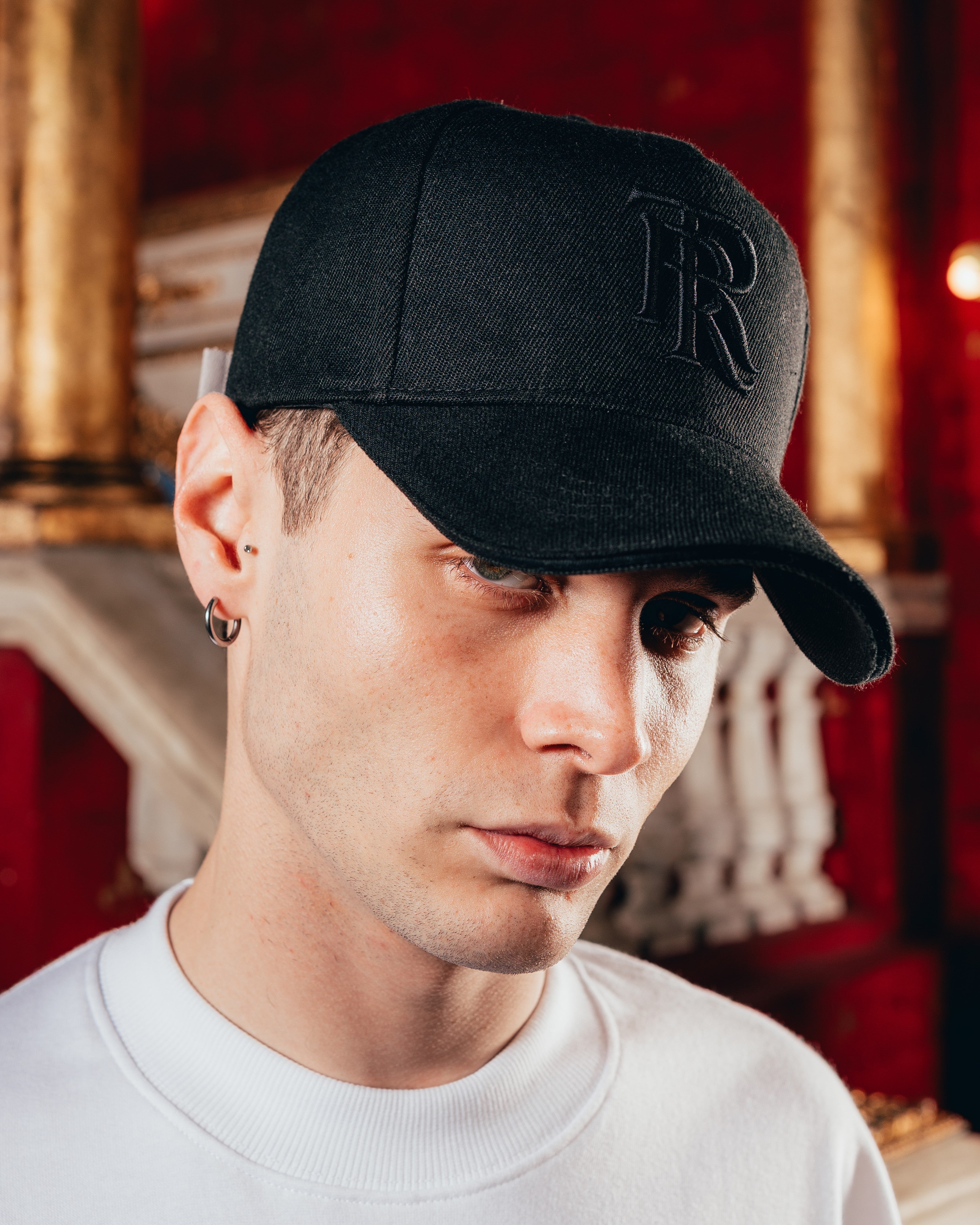 GORRA TRUCKER [ PRIMARI ] BLACK