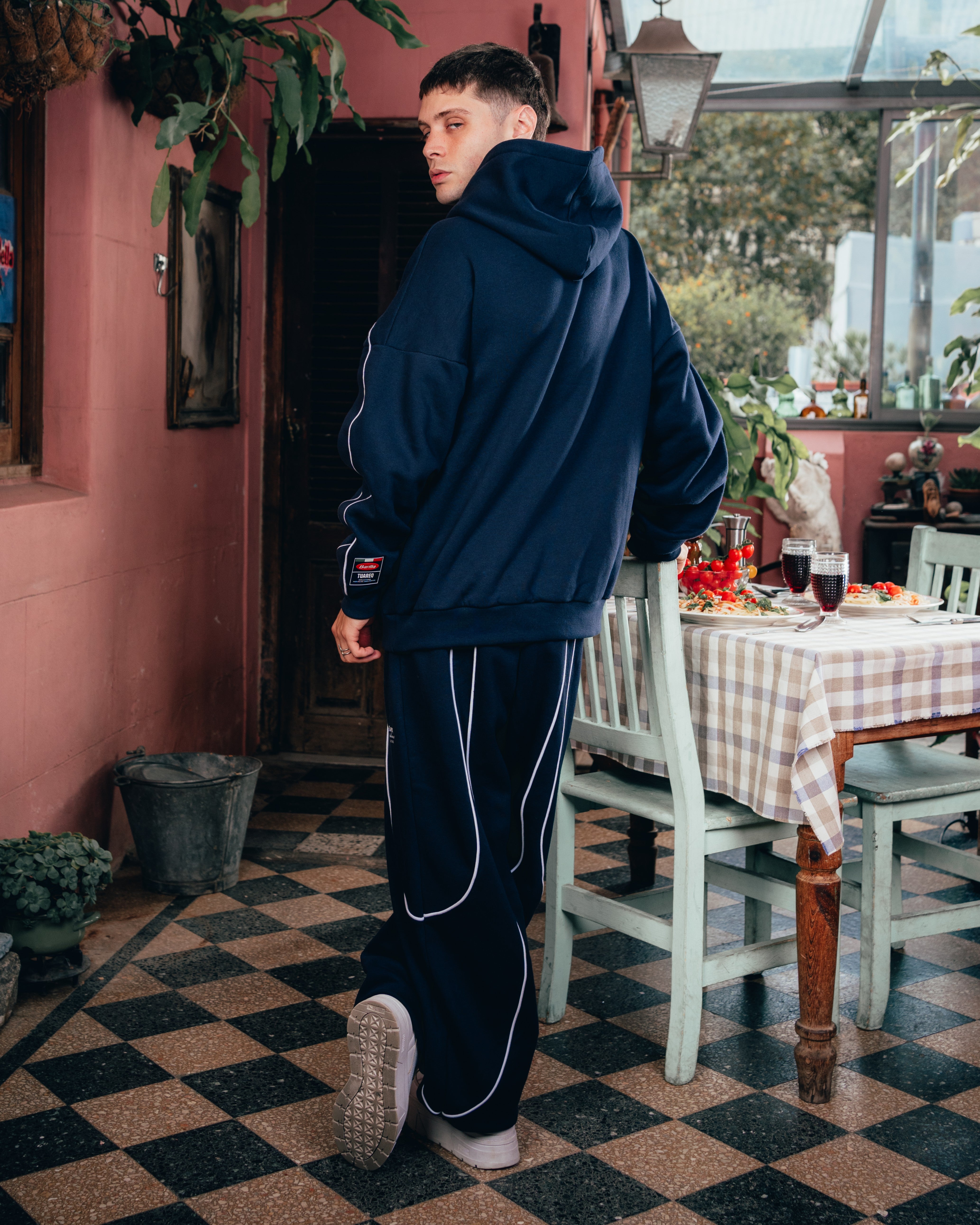 CONJUNTO FRIZADO [ BARILLA ] LINE BLUE