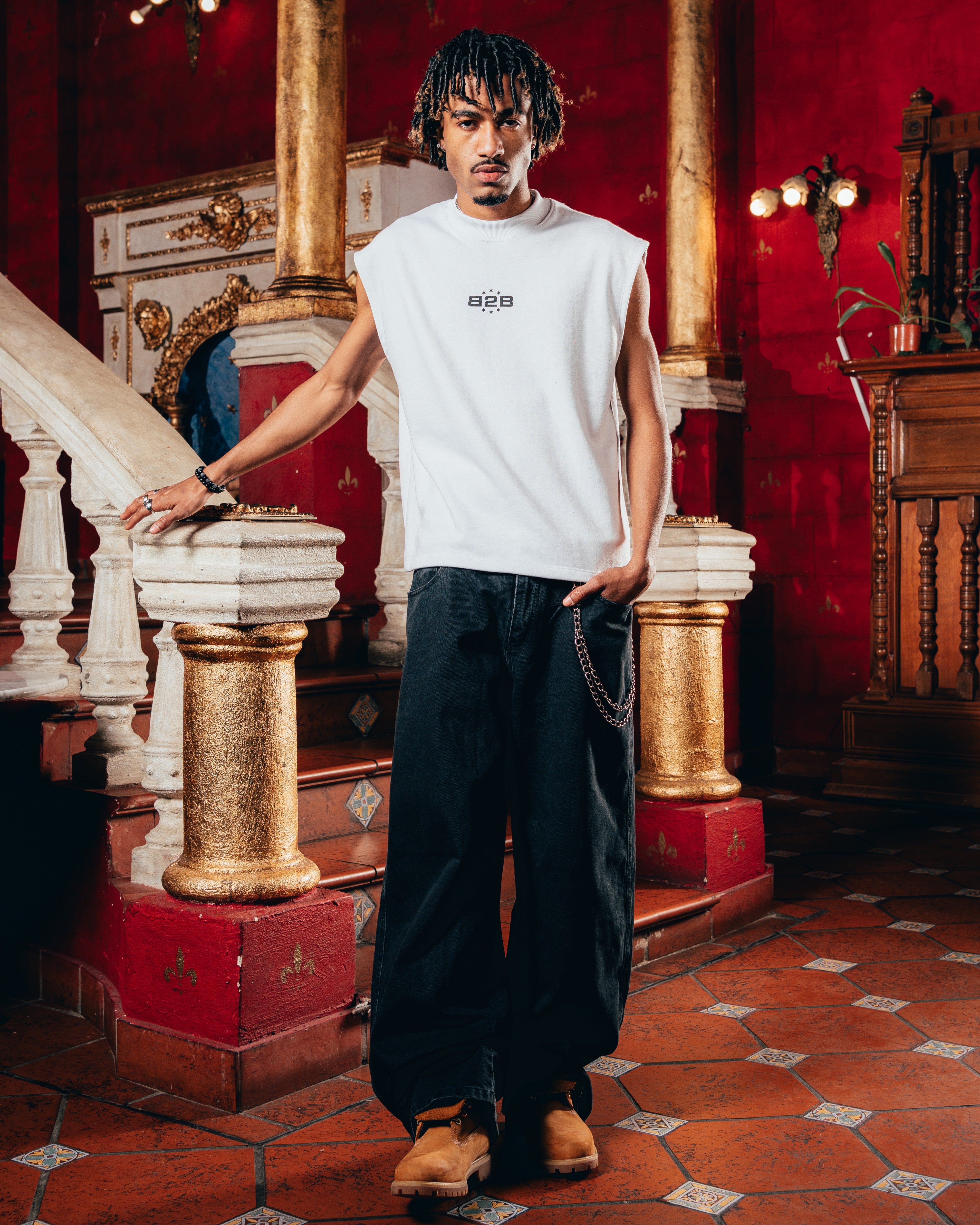 JEAN CLASSIC [ PRIMARI ] BLACK