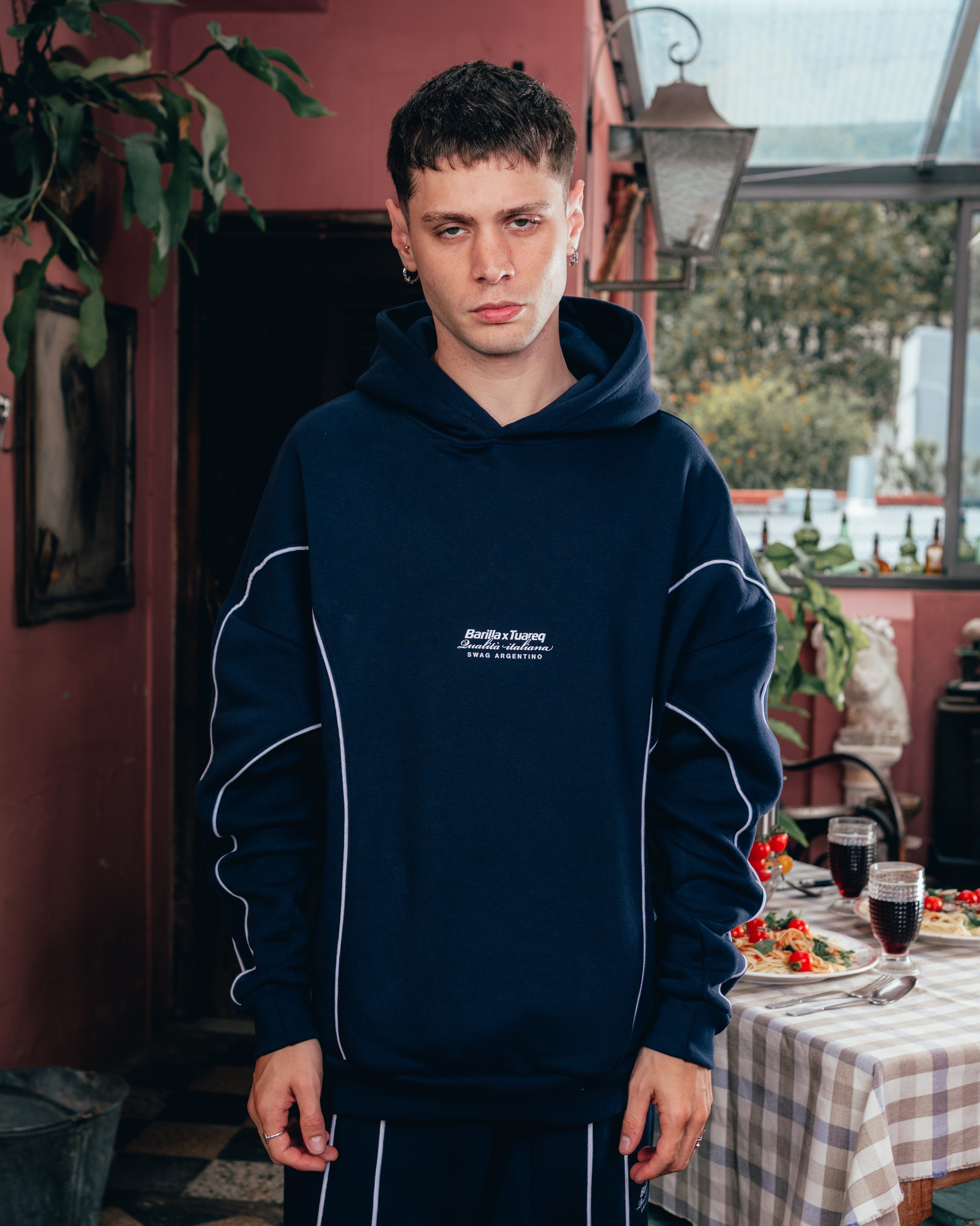 CONJUNTO FRIZADO [ BARILLA ] LINE BLUE