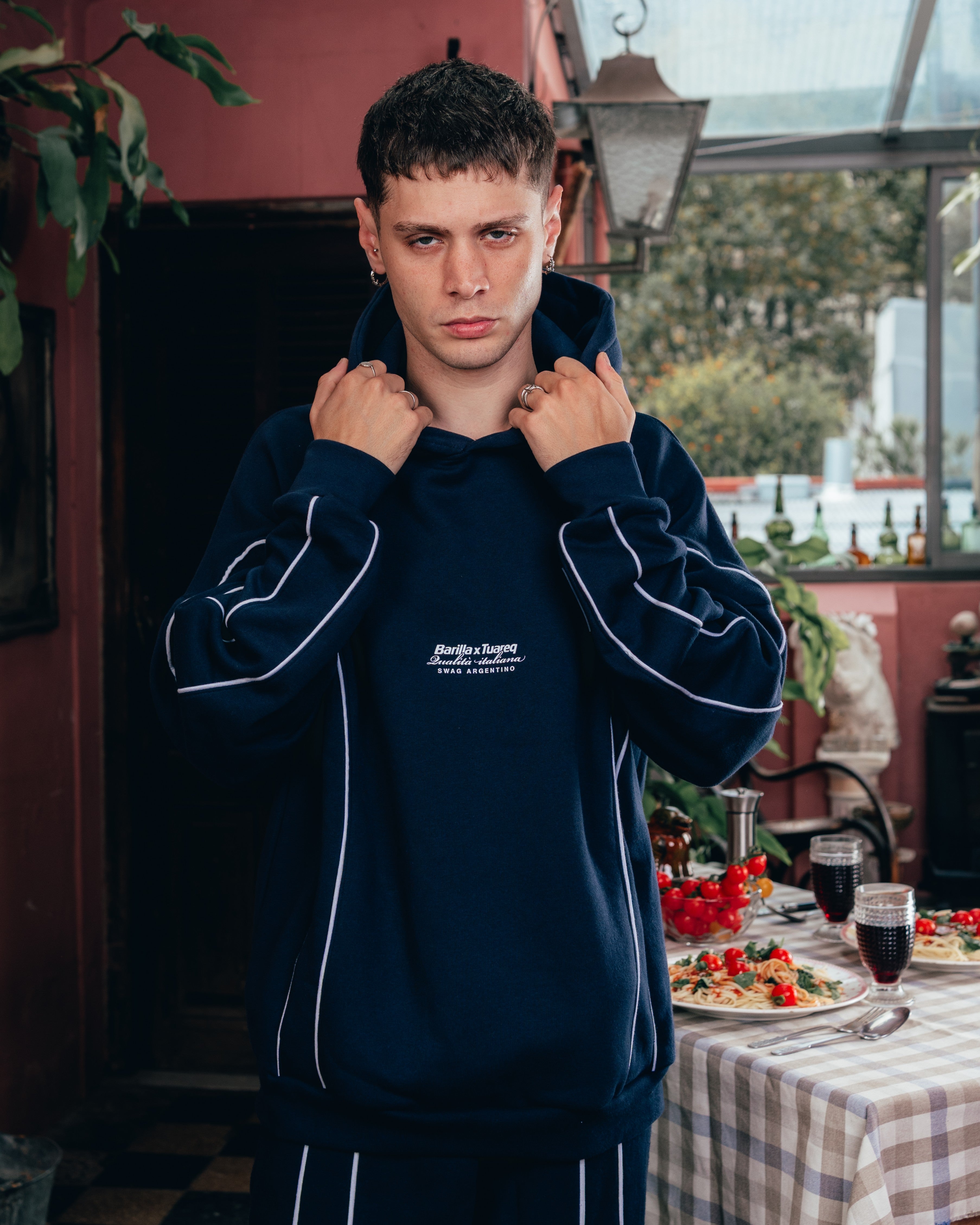 CONJUNTO FRIZADO [ BARILLA ] LINE BLUE