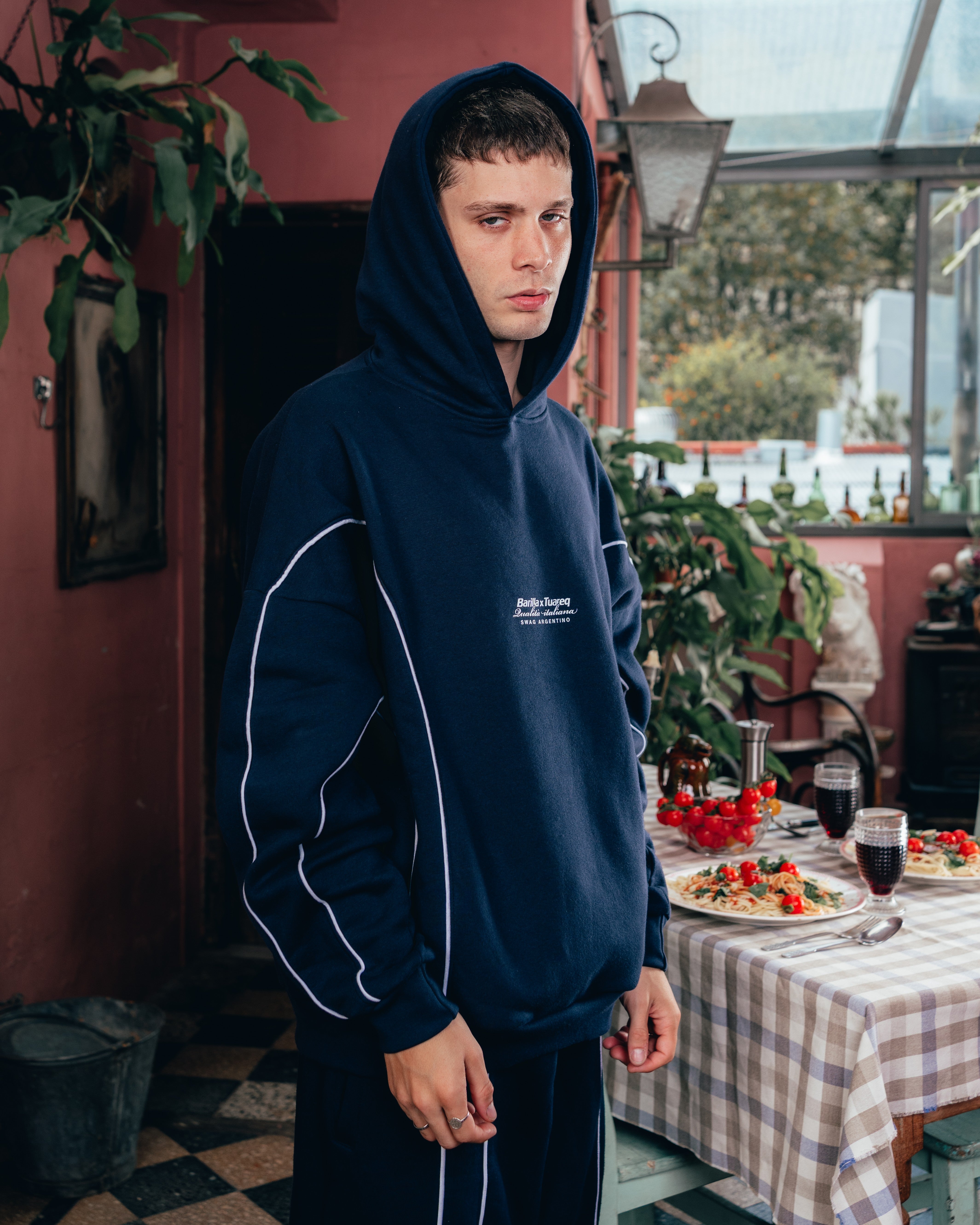 CONJUNTO FRIZADO [ BARILLA ] LINE BLUE