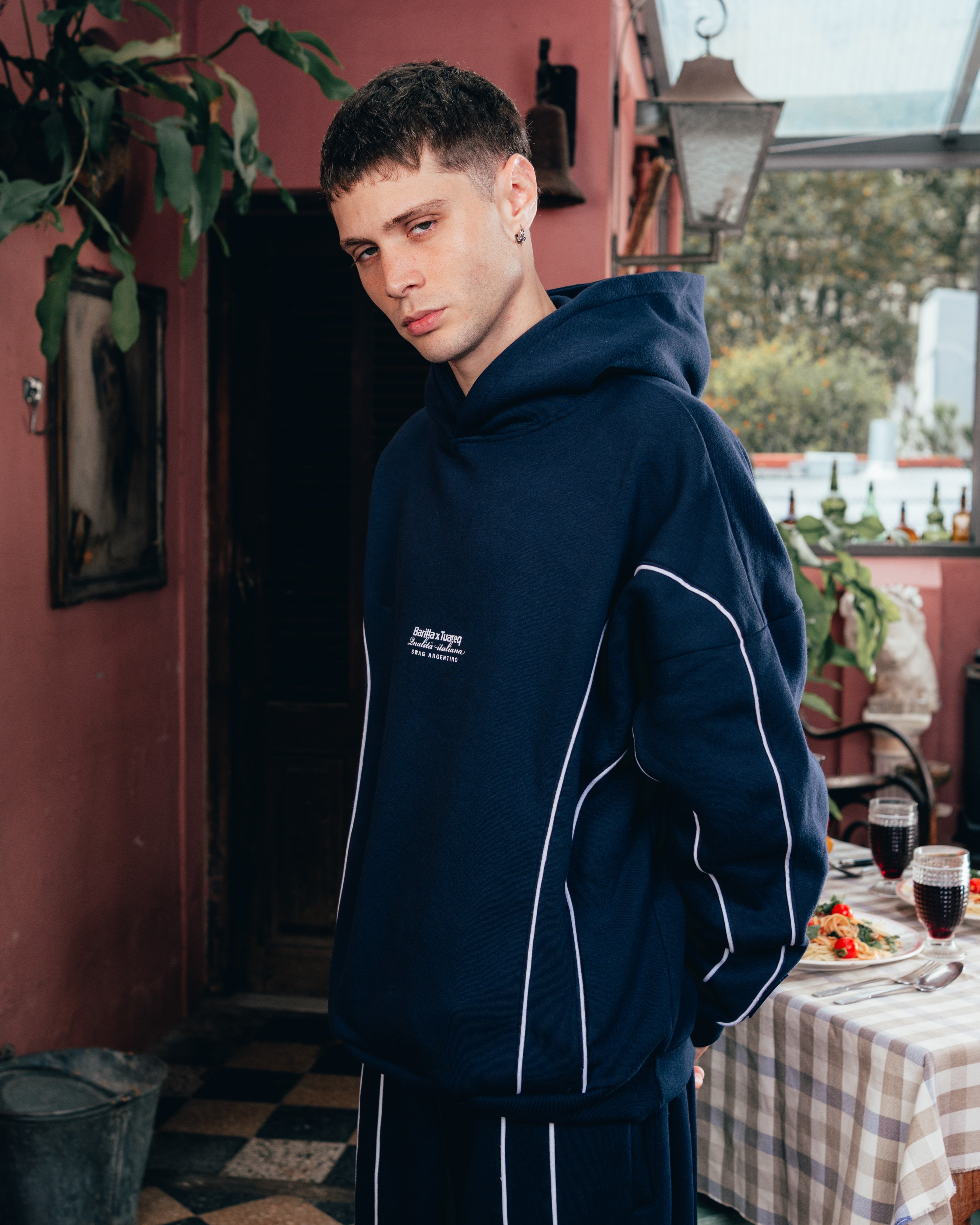 CONJUNTO FRIZADO [ BARILLA ] LINE BLUE