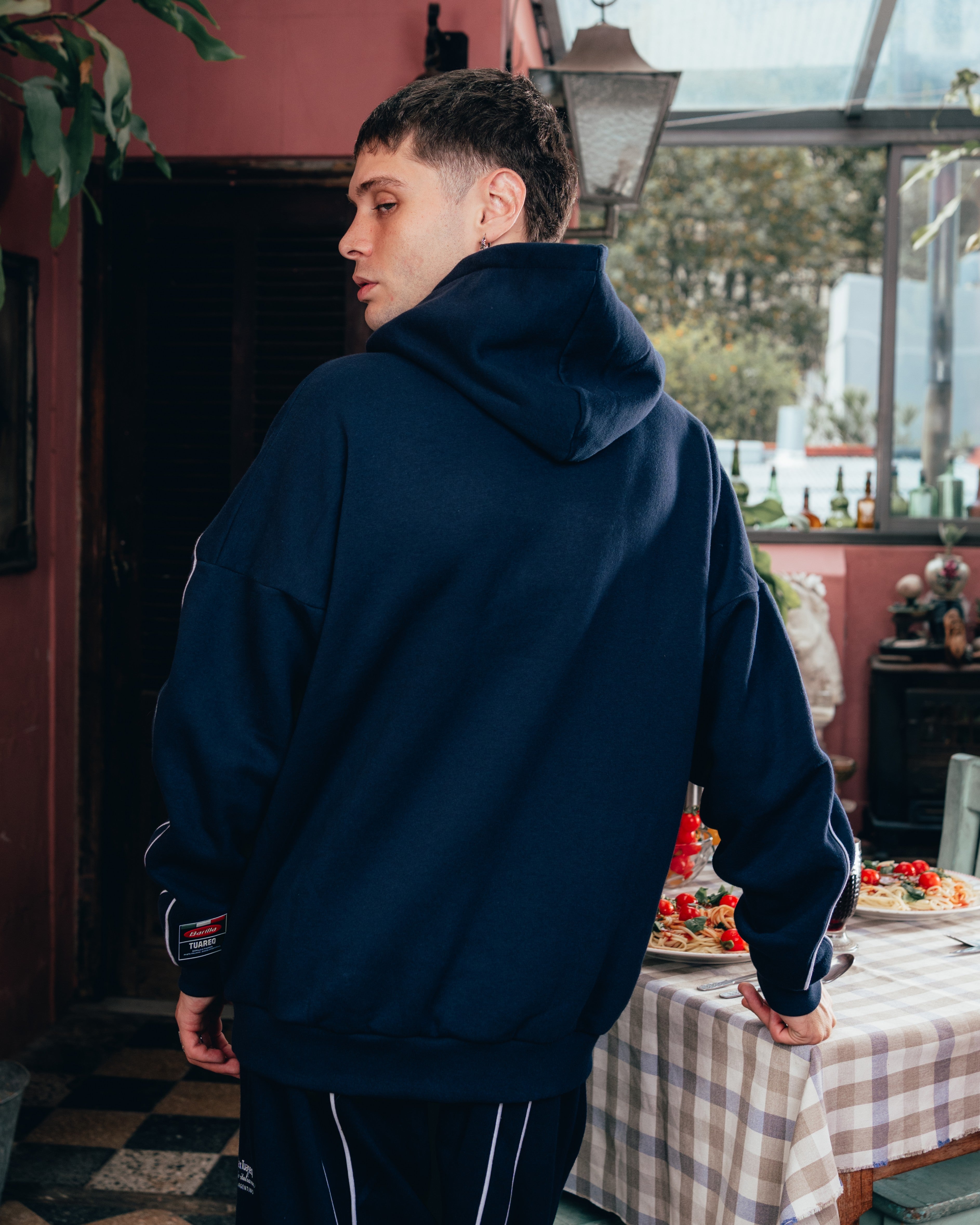 CONJUNTO FRIZADO [ BARILLA ] LINE BLUE